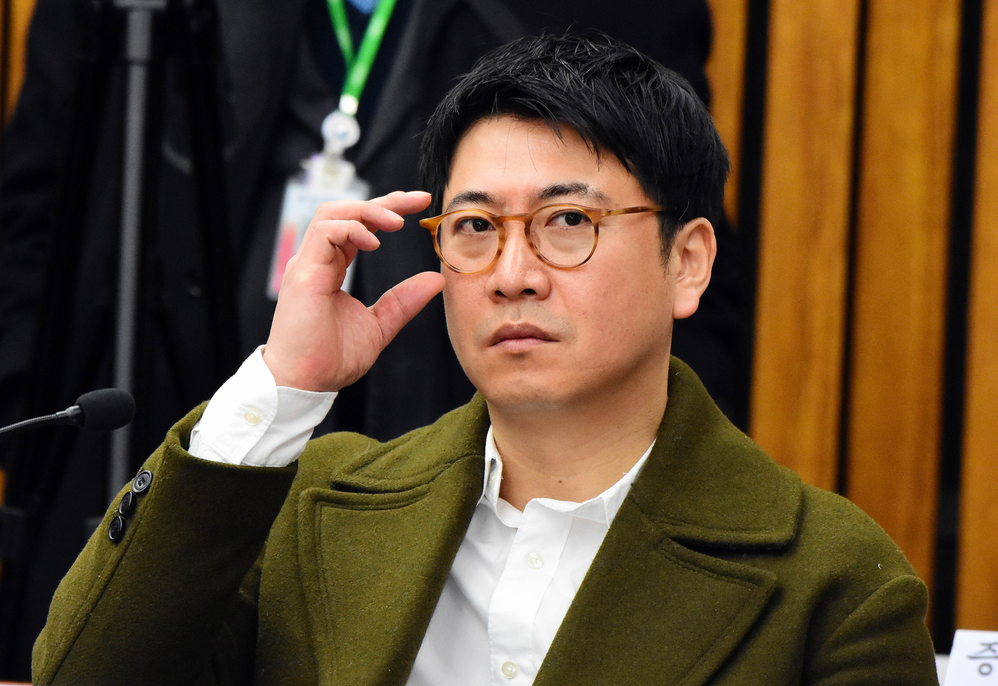 최순실게이트;국회;국정조사;7차청문회;정동춘;남궁곤;노승일