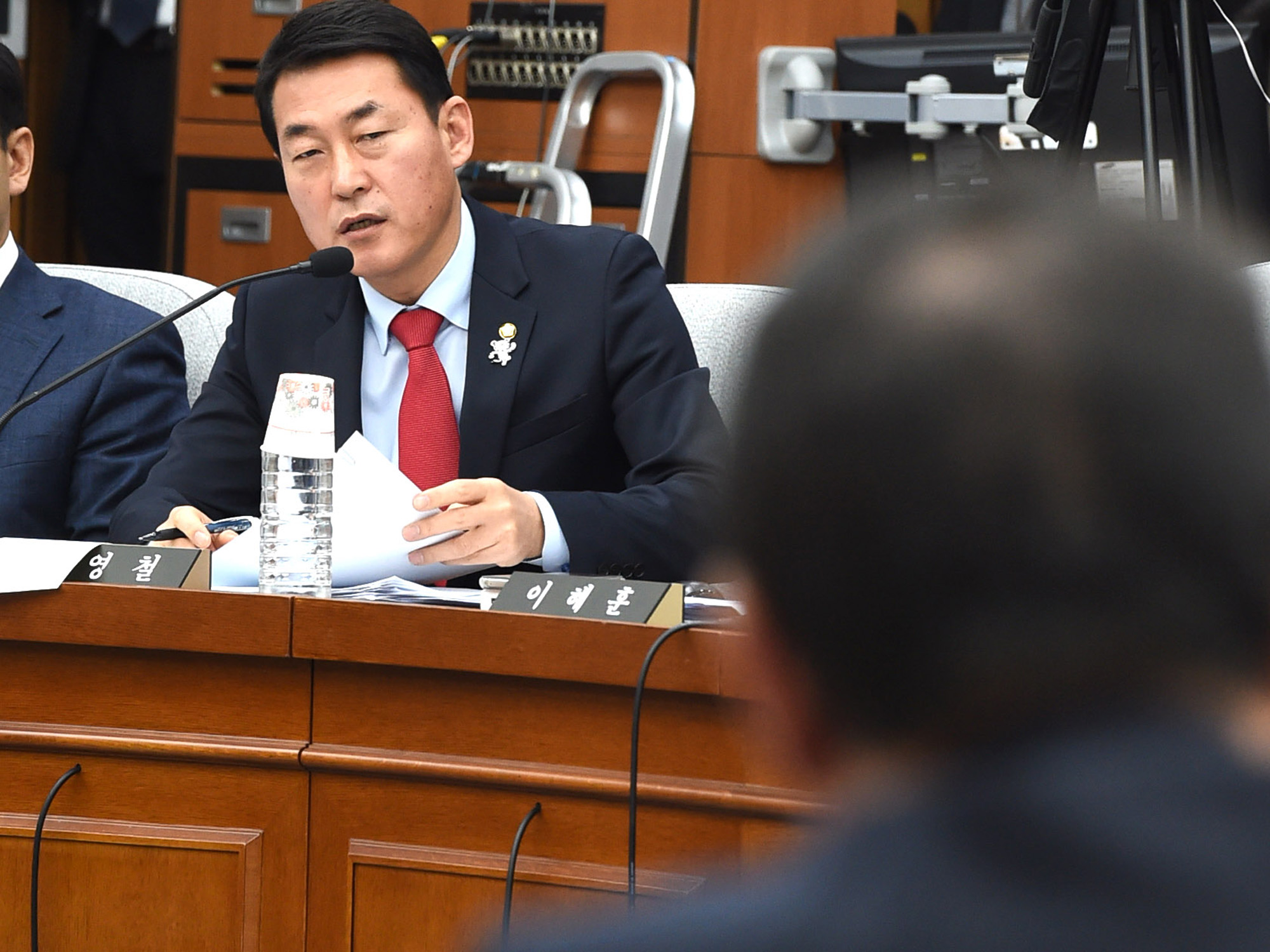 최순실게이트;국회;국정조사;7차청문회;정동춘;남궁곤;노승일