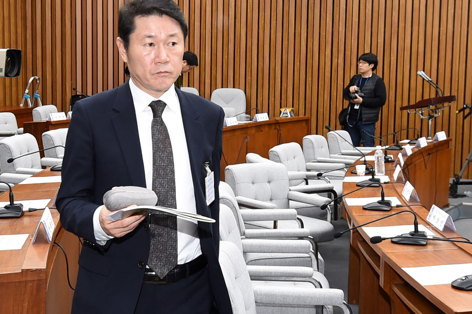 최순실게이트;국회;국정조사;7차청문회;정동춘;남궁곤;노승일