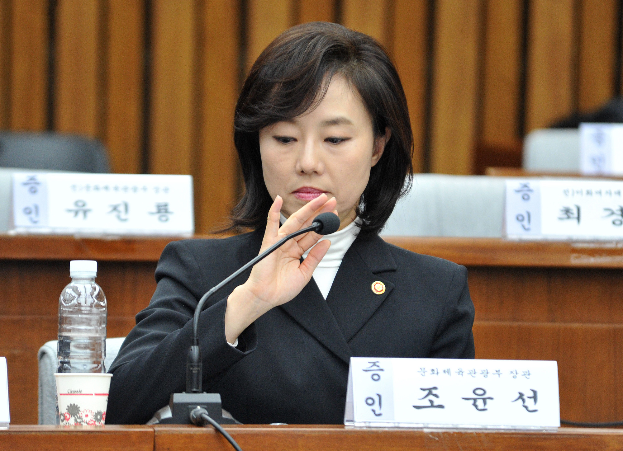최순실게이트;국회;국정조사;7차청문회;정동춘;남궁곤;노승일;조윤선