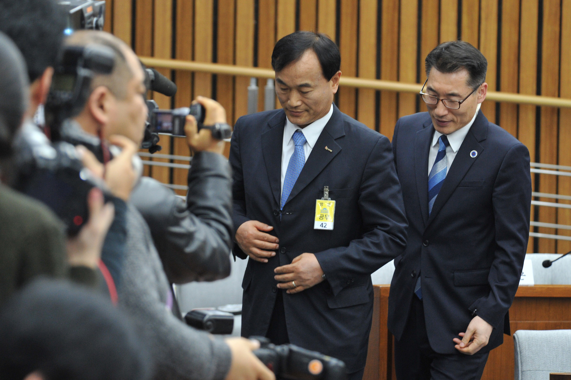 최순실게이트;국회;국정조사;7차청문회;정동춘;남궁곤;노승일;조윤선