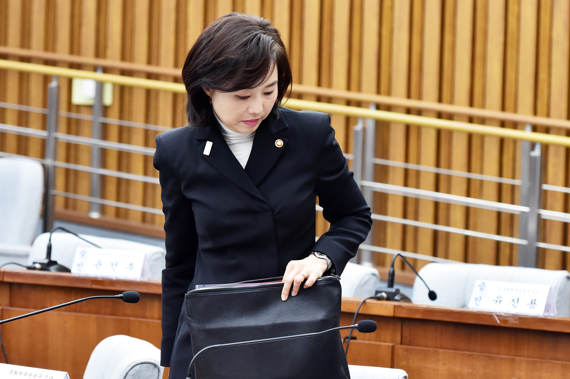 최순실게이트;국회;국정조사;7차청문회;정동춘;남궁곤;노승일;조윤선