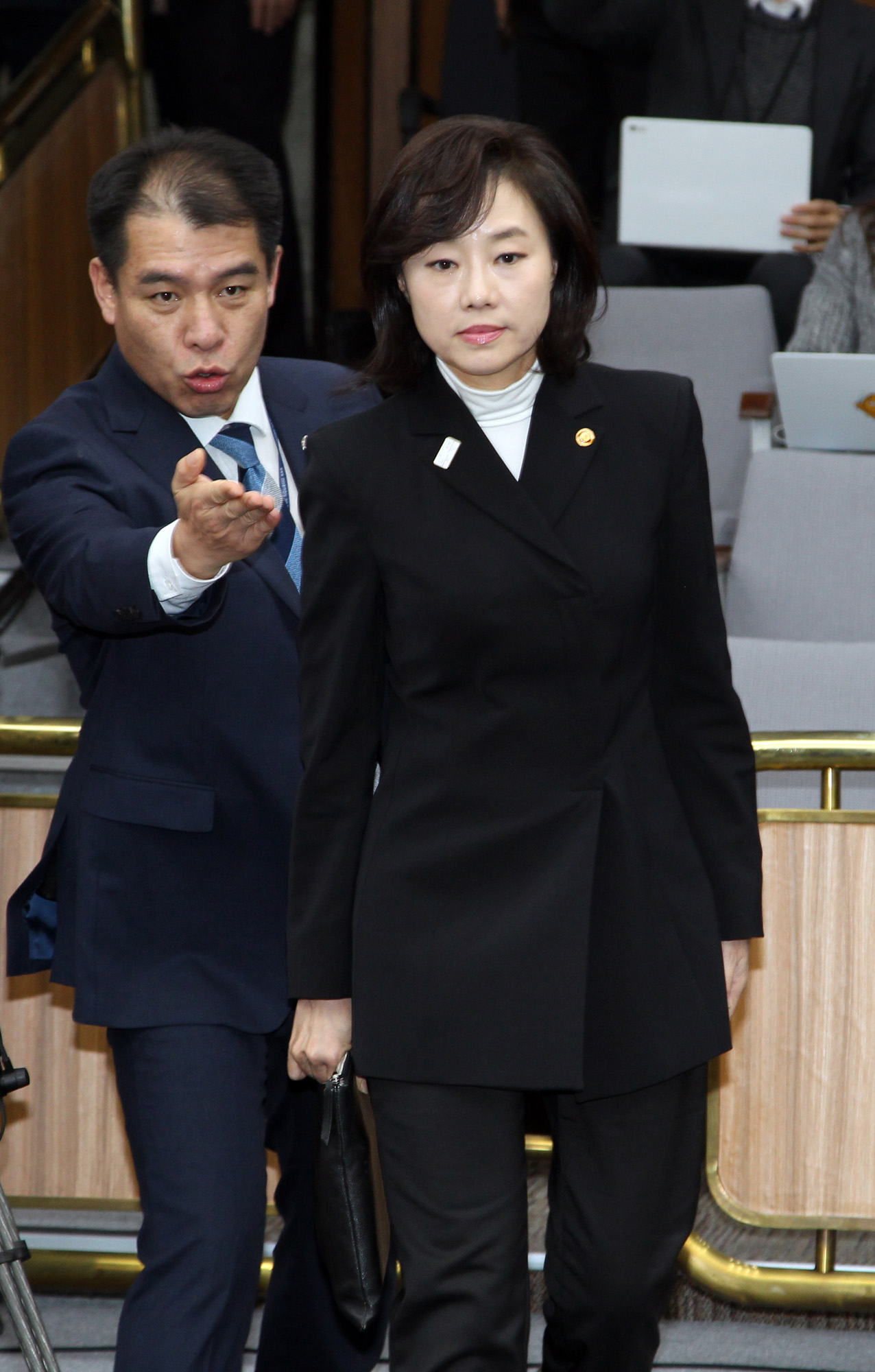 최순실게이트;국회;국정조사;7차청문회;정동춘;남궁곤;노승일;조윤선