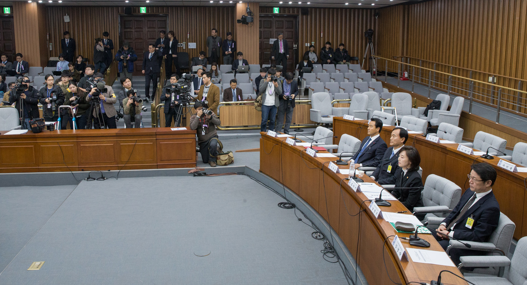 최순실게이트;국회;국정조사;7차청문회;정동춘;남궁곤;노승일;조윤선