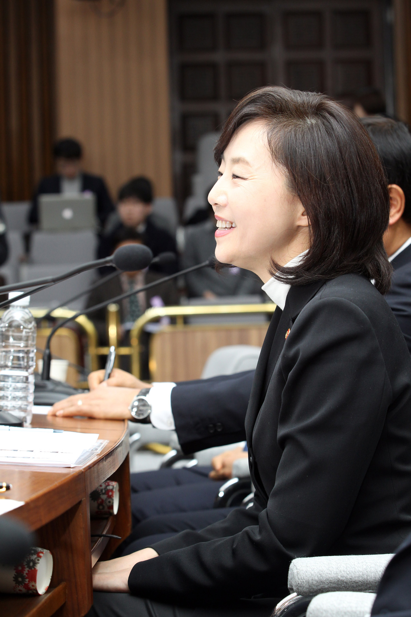 최순실게이트;국회;국정조사;7차청문회;정동춘;남궁곤;노승일;조윤선