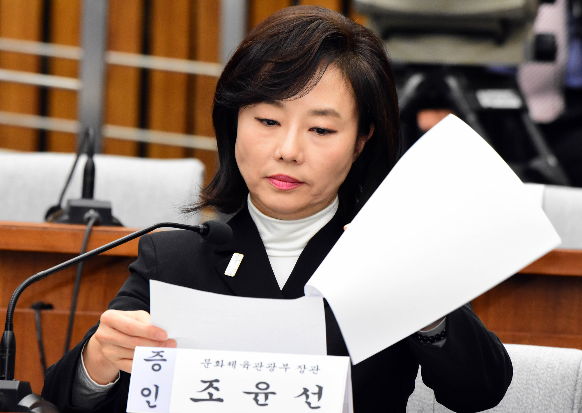 최순실게이트;국회;국정조사;7차청문회;정동춘;남궁곤;노승일;조윤선