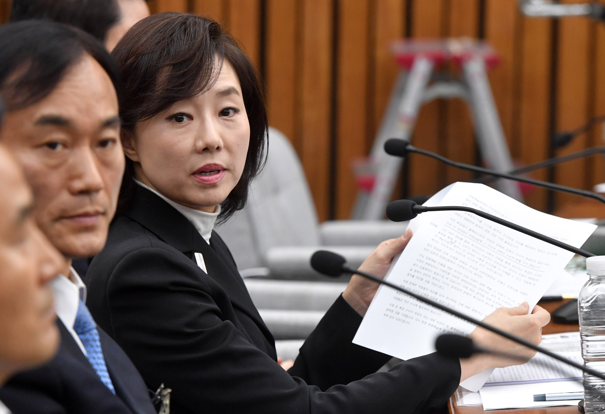 최순실게이트;국회;국정조사;7차청문회;정동춘;남궁곤;노승일;조윤선