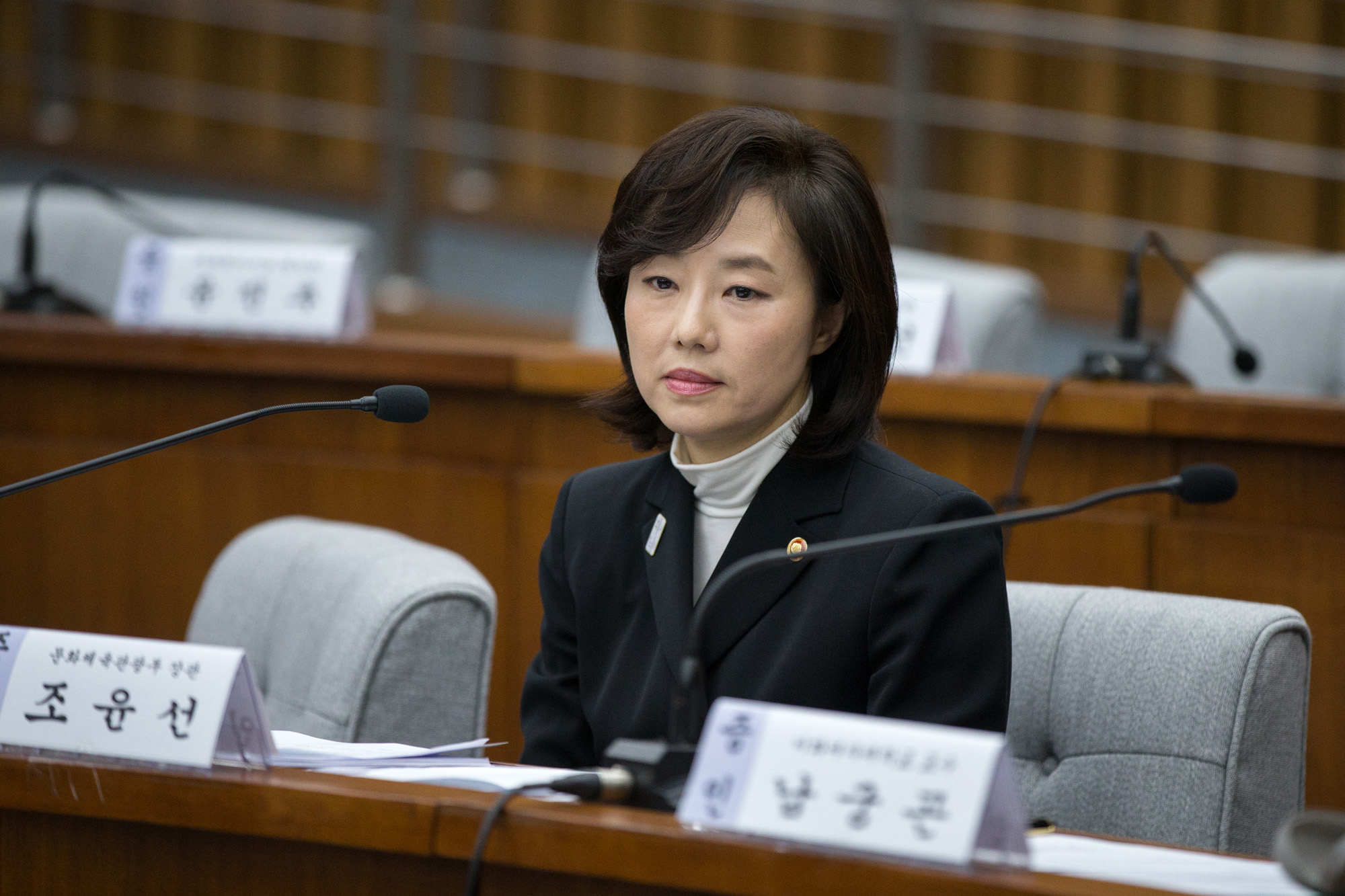 최순실게이트;국회;국정조사;7차청문회;정동춘;남궁곤;노승일;조윤선