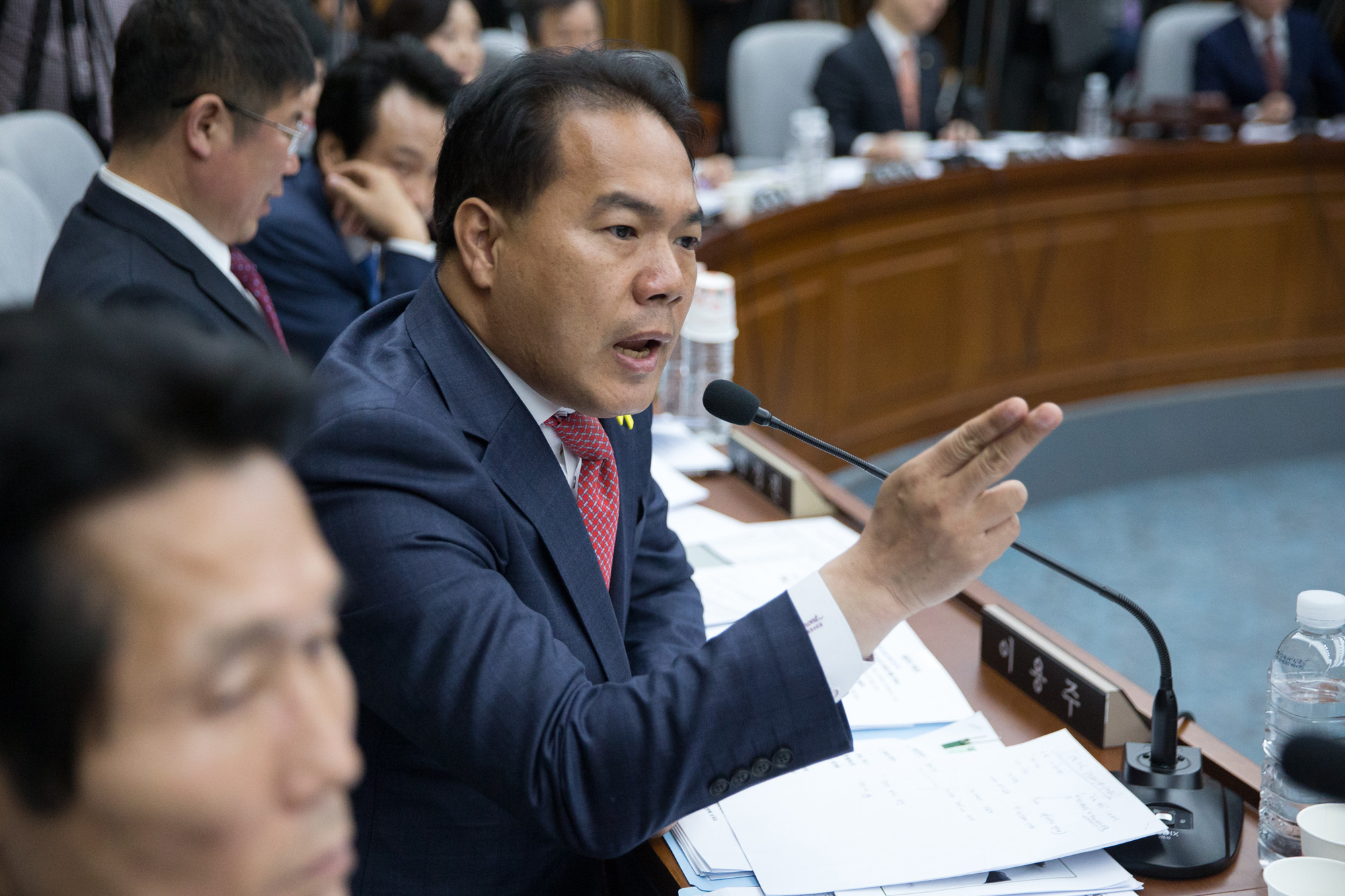 최순실게이트;국회;국정조사;7차청문회;정동춘;남궁곤;노승일;조윤선