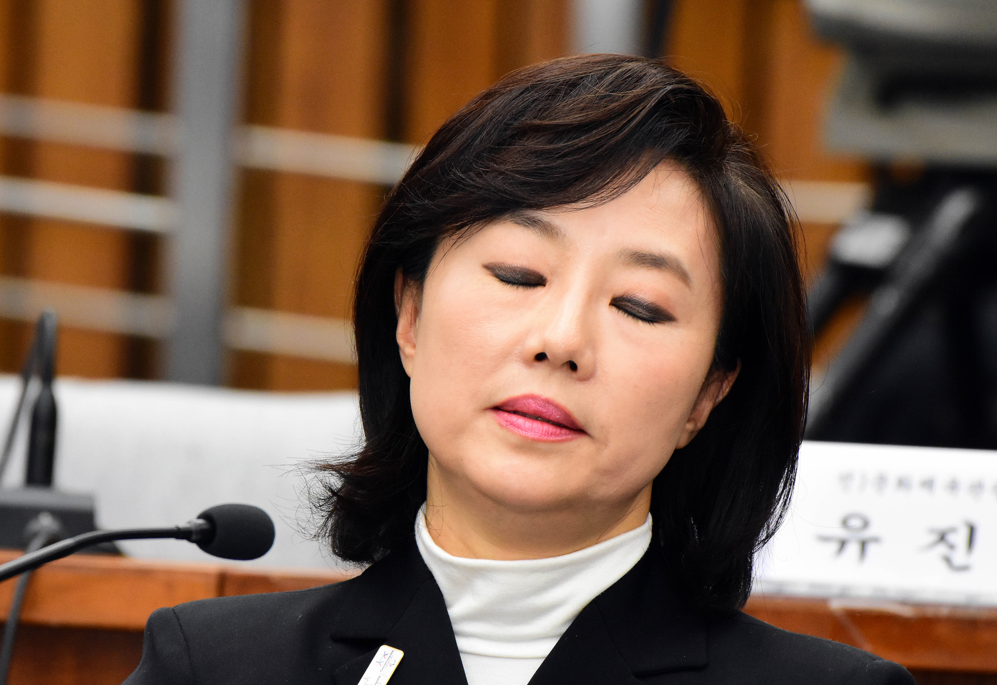 최순실게이트;국회;국정조사;7차청문회;정동춘;남궁곤;노승일;조윤선