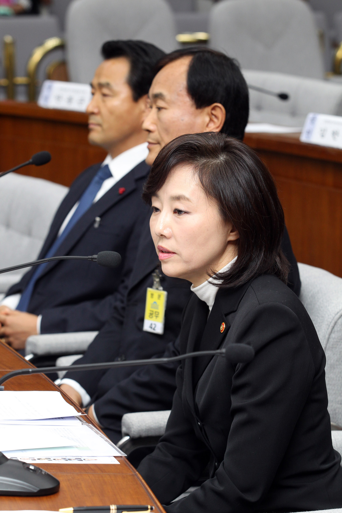 최순실게이트;국회;국정조사;7차청문회;정동춘;남궁곤;노승일;조윤선