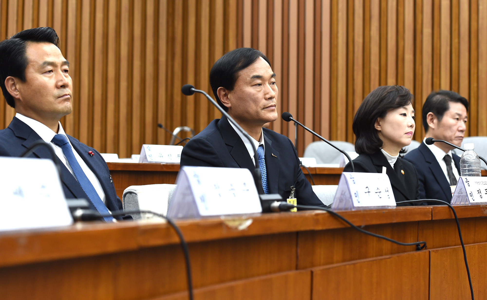 최순실게이트;국회;국정조사;7차청문회;정동춘;남궁곤;노승일;조윤선