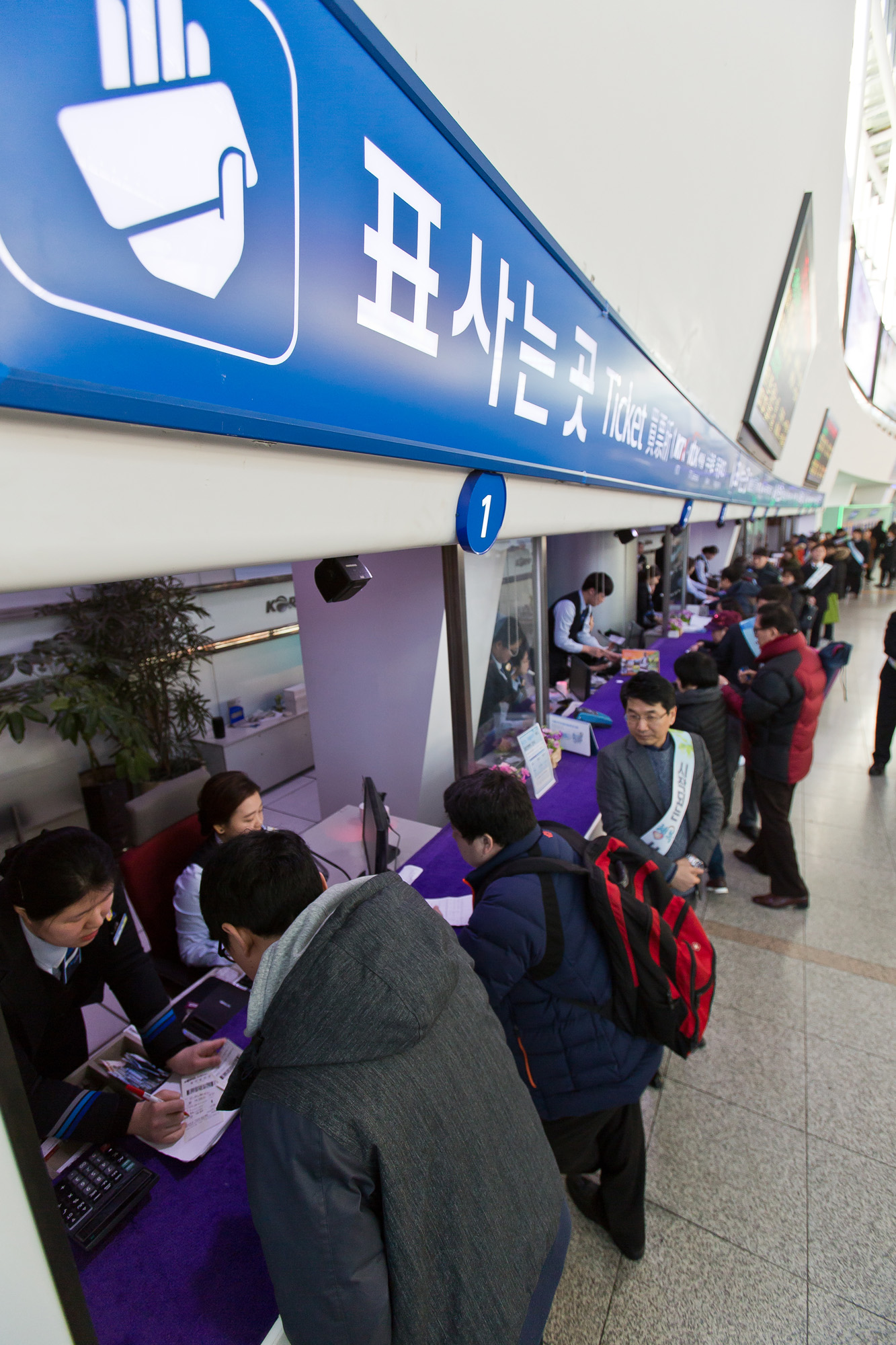 사회/문화/연휴/설연휴/2017년설/설날/설기차표예