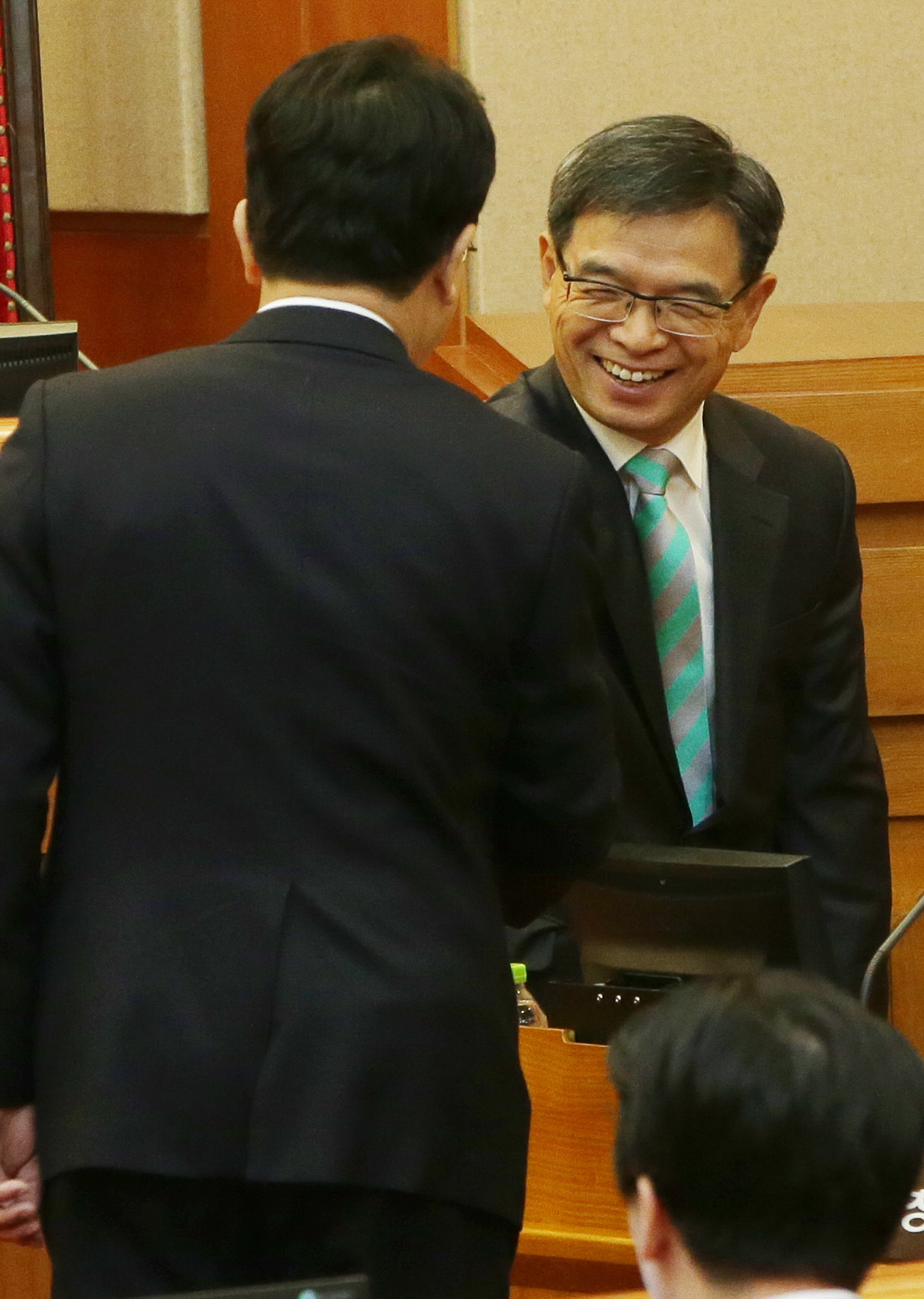 헌재;헌법재판소;3차 변론기일;3차 탄핵심찬;3차 공개변론;공개변론;박한철;권성동;이중환