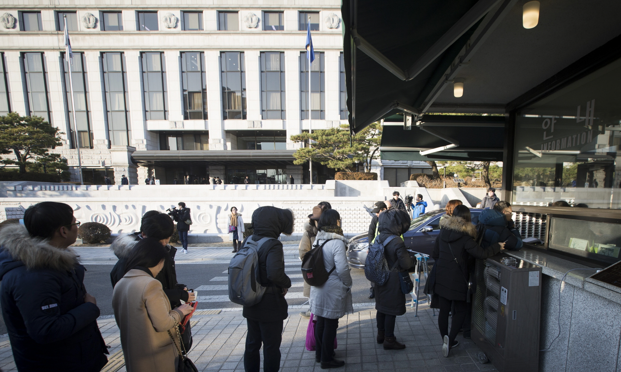 방청객;헌법재판소 방청객