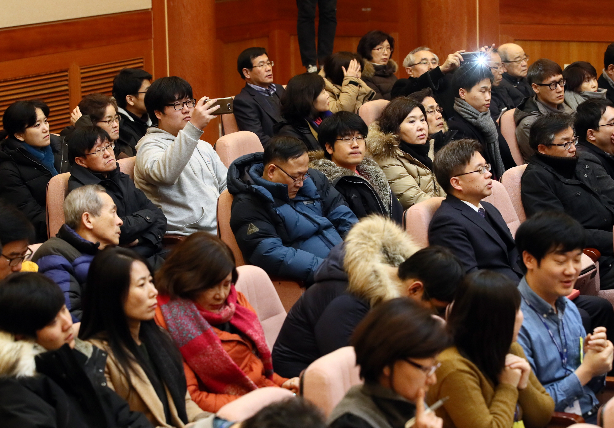 헌재;헌법재판소;3차 변론기일;3차 탄핵심찬;3차 공개변론;공개변론;박한철;권성동;이중환