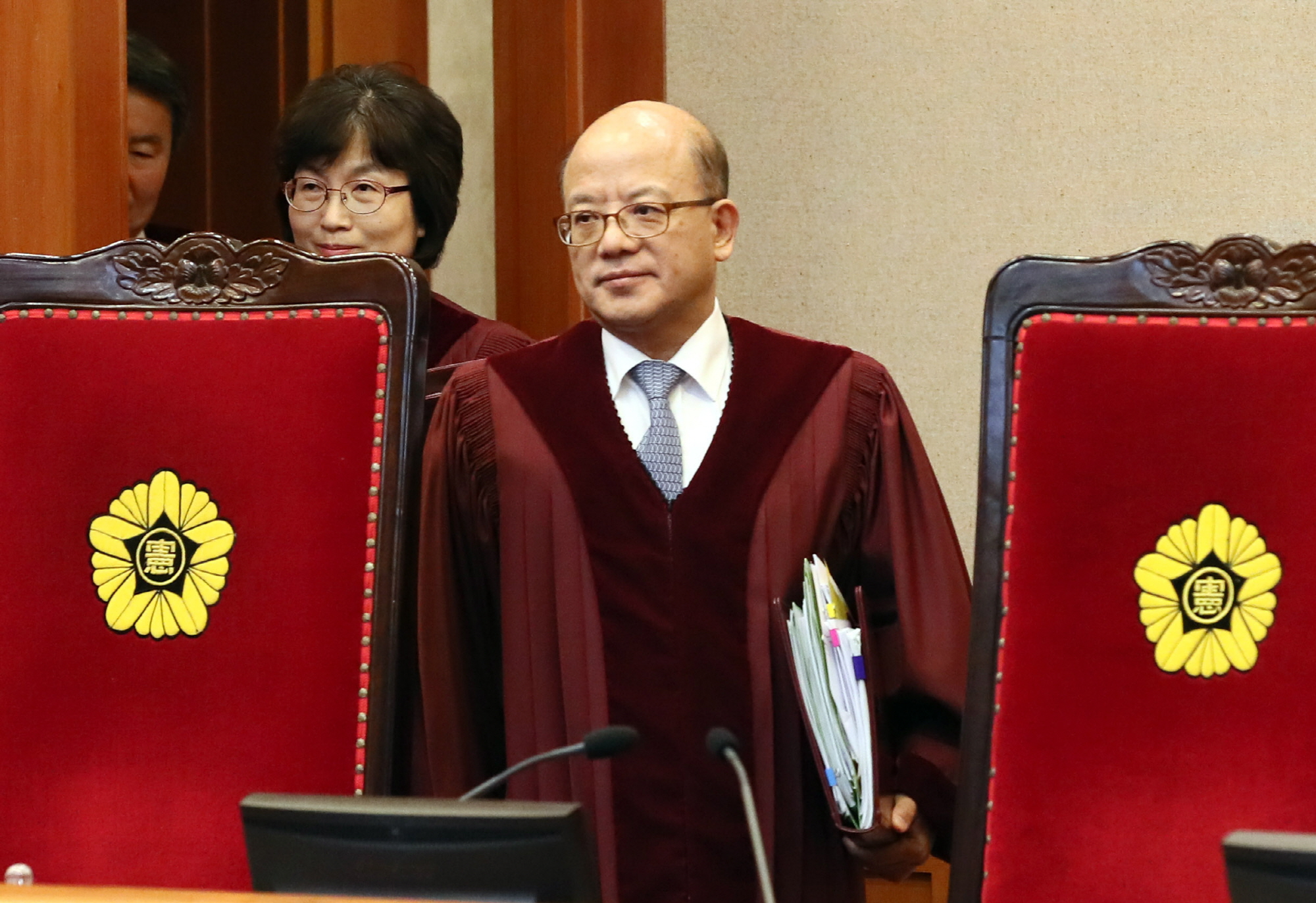 헌재;헌법재판소;3차 변론기일;3차 탄핵심찬;3차 공개변론;공개변론;박한철;권성동;이중환