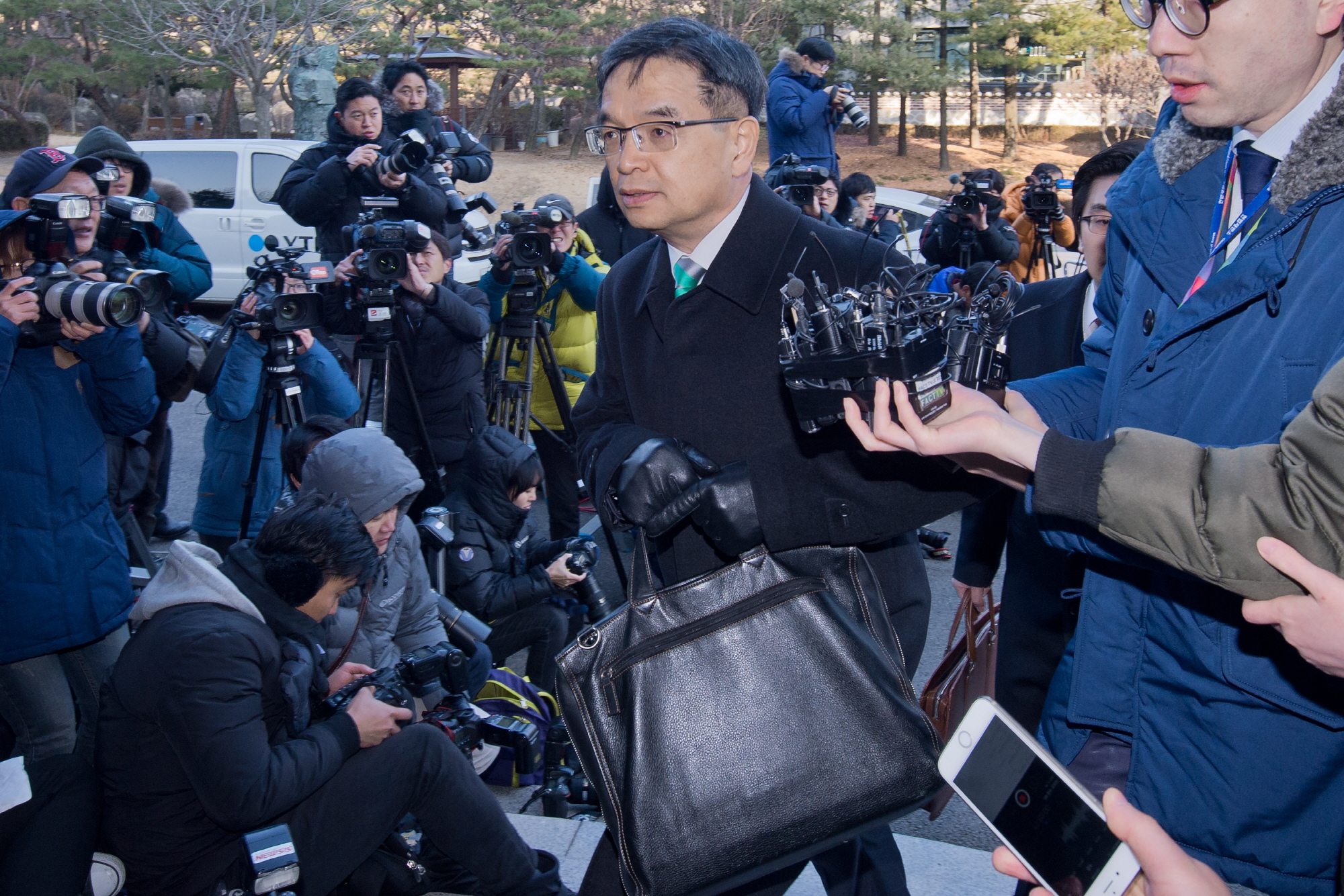 헌재;헌법재판소;3차 변론기일;3차 탄핵심찬;3차 공개변론;공개변론;박한철;권성동;이중환