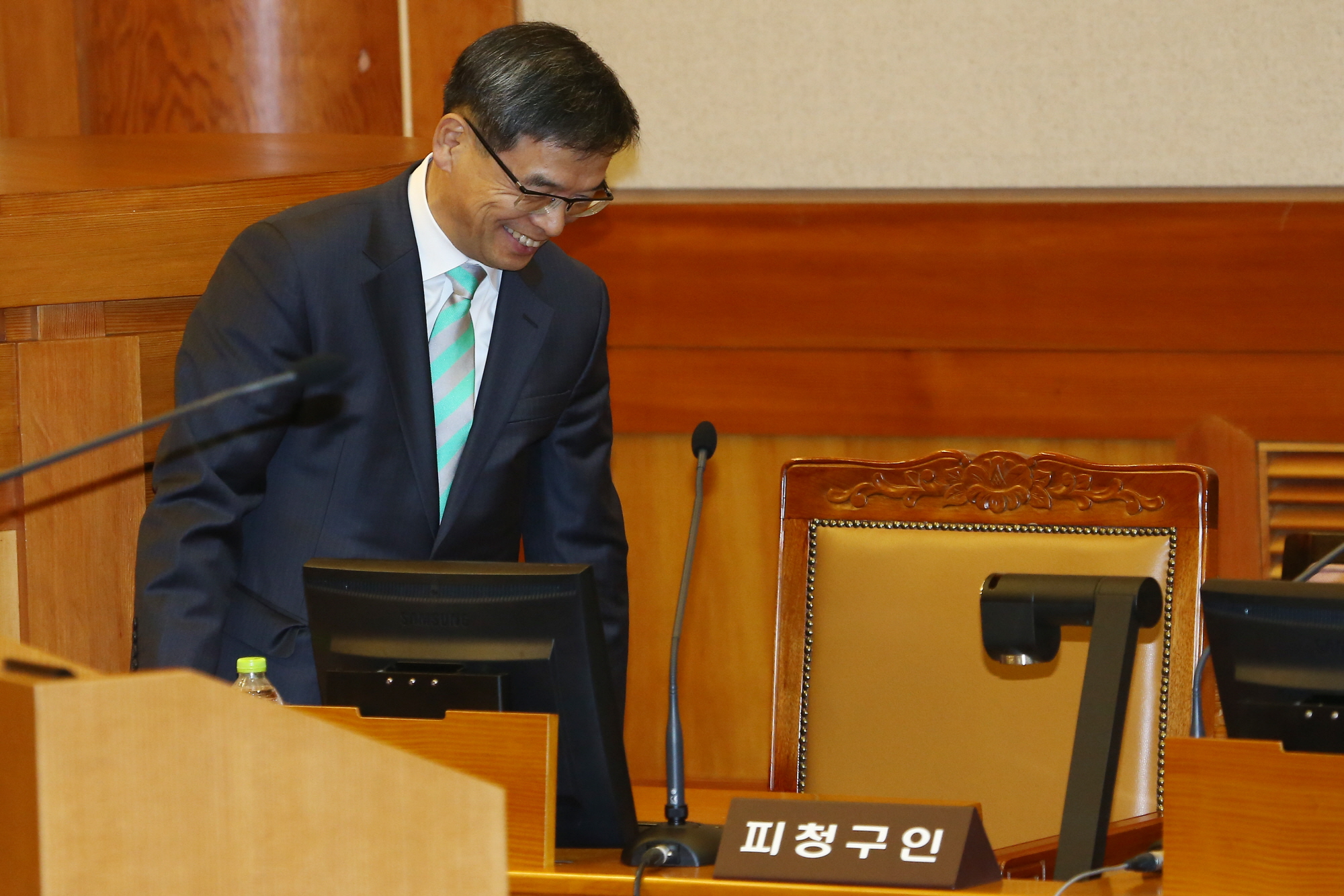 헌재;헌법재판소;3차 변론기일;3차 탄핵심찬;3차 공개변론;공개변론;박한철;권성동;이중환