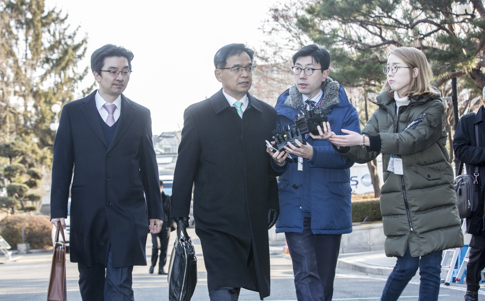 헌재;헌법재판소;3차 변론기일;3차 탄핵심찬;3차 공개변론;공개변론;박한철;권성동;이중환;박주민