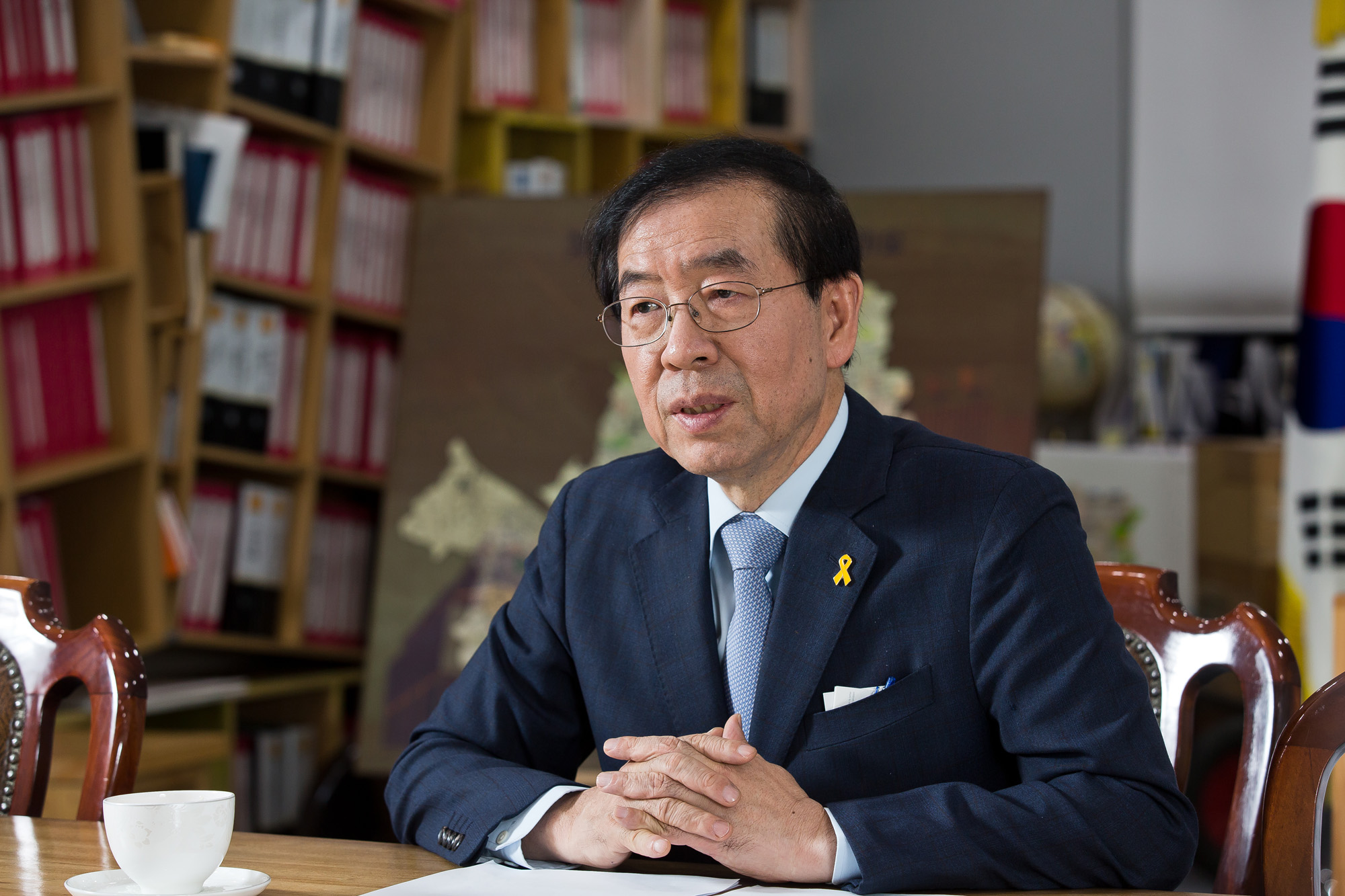 정치/인물/인터뷰/박원순/서울특별시장/서울시