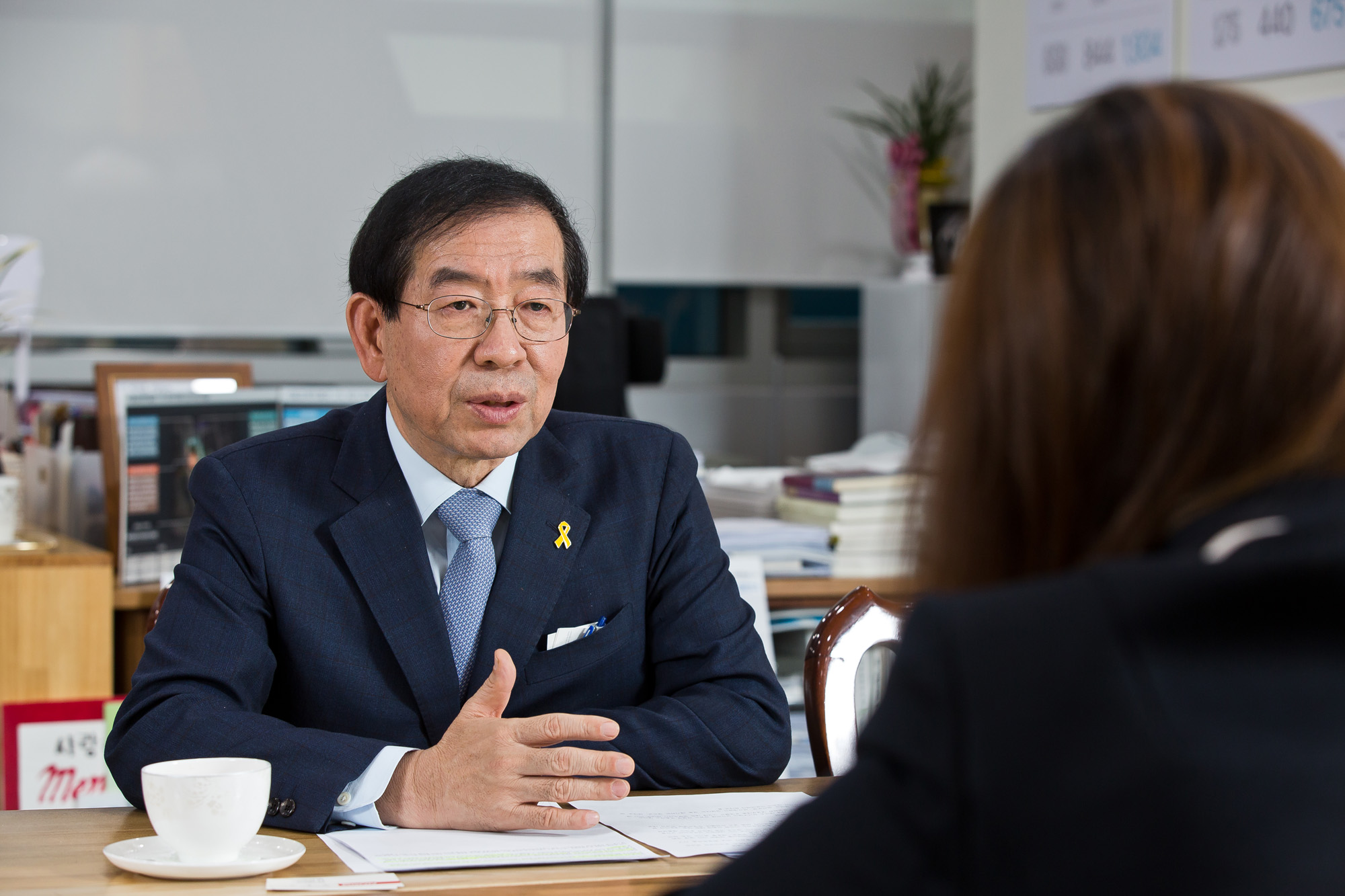 정치/인물/인터뷰/박원순/서울특별시장/서울시