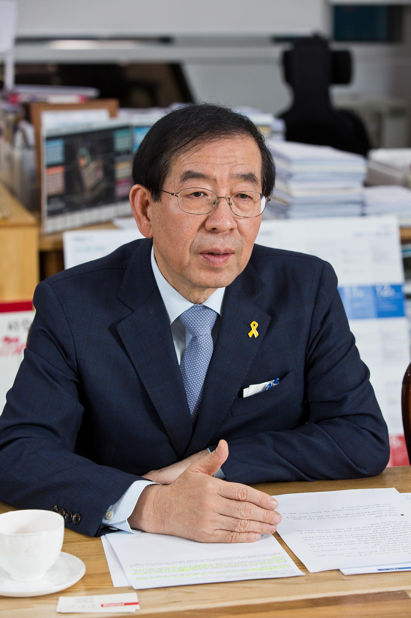 정치/인물/인터뷰/박원순/서울특별시장/서울시