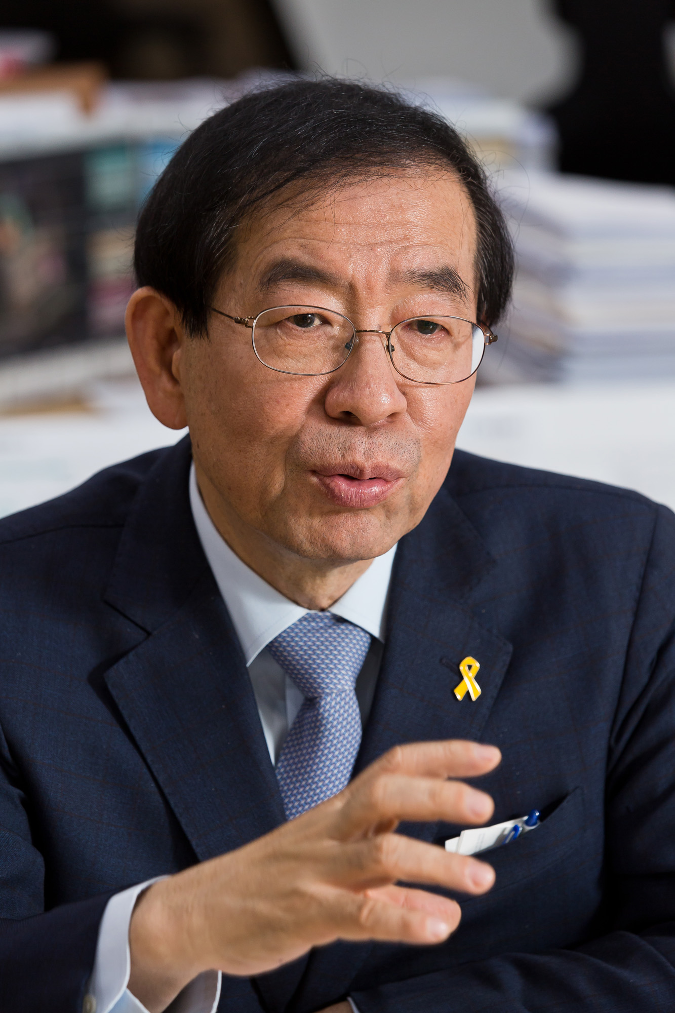 정치/인물/인터뷰/박원순/서울특별시장/서울시