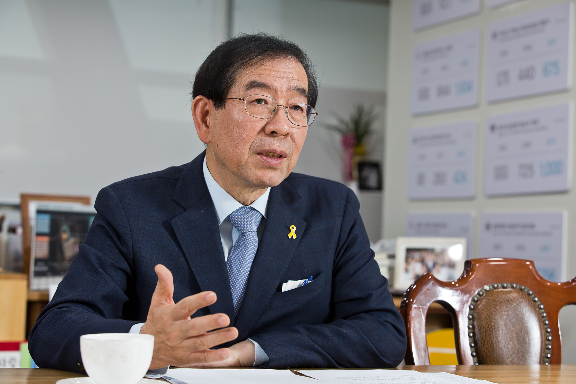 정치/인물/인터뷰/박원순/서울특별시장/서울시