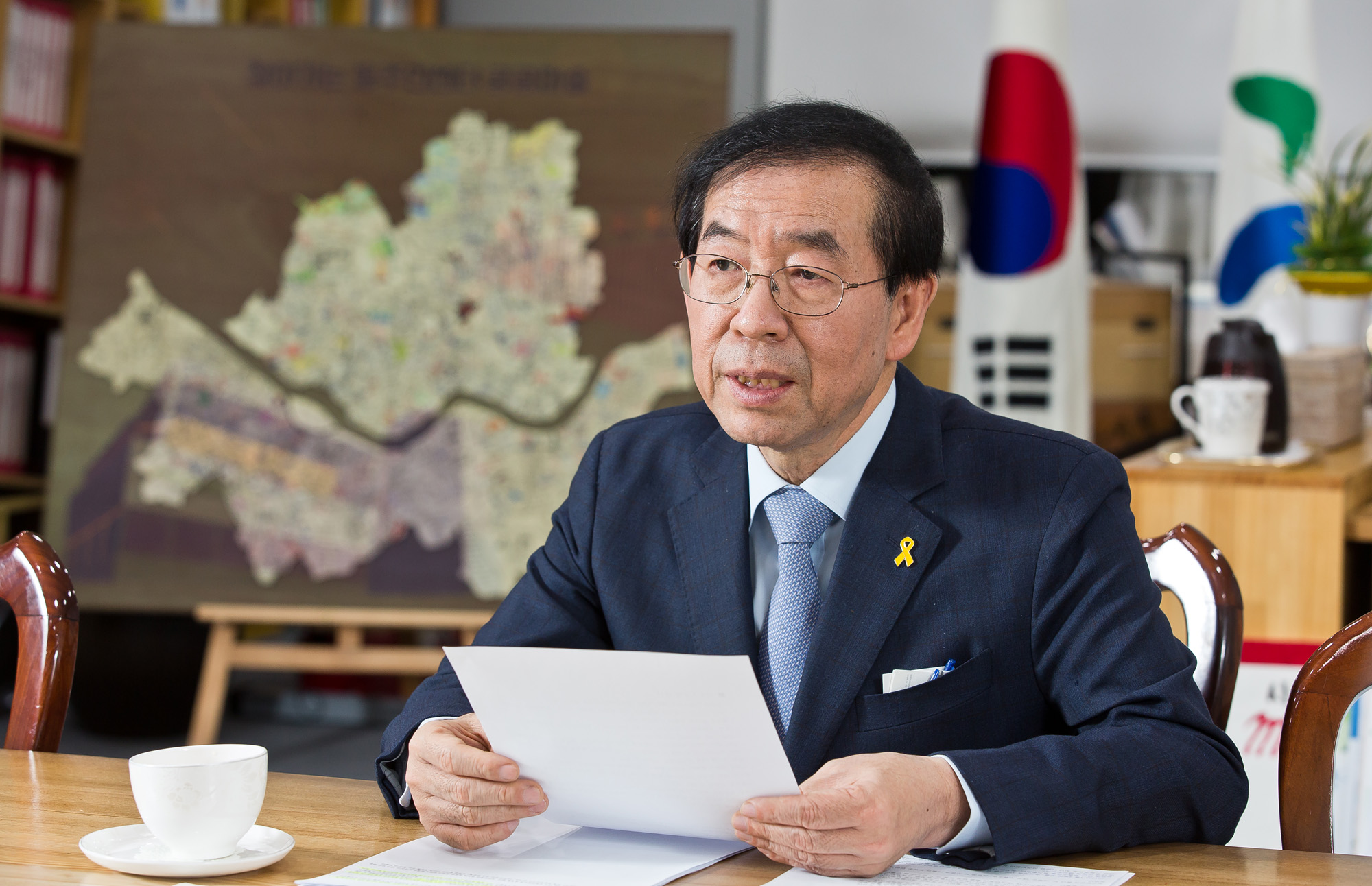 정치/인물/인터뷰/박원순/서울특별시장/서울시