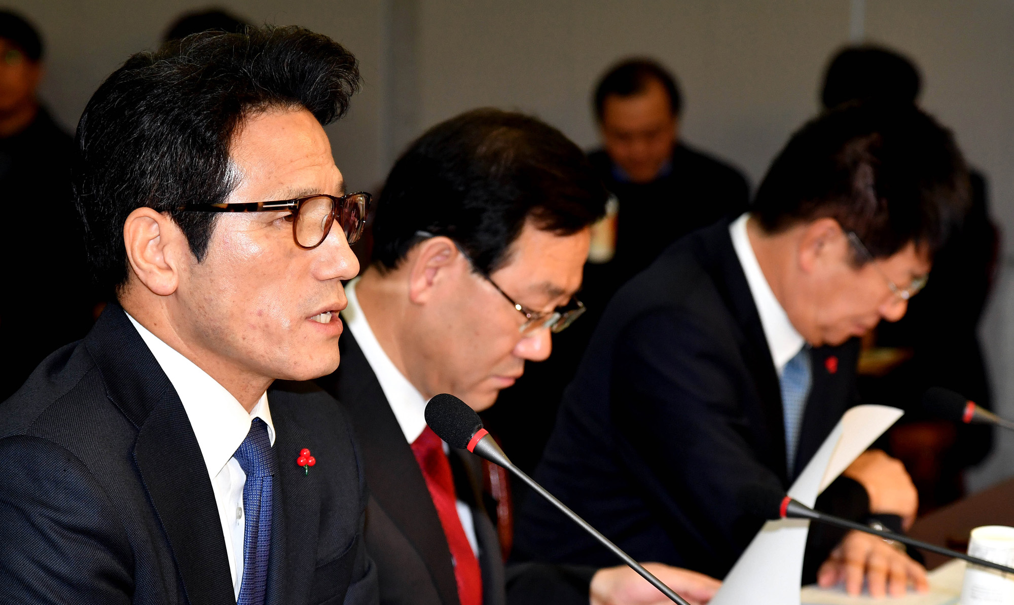 정치;국회;바른정당;창당준비위;정병국