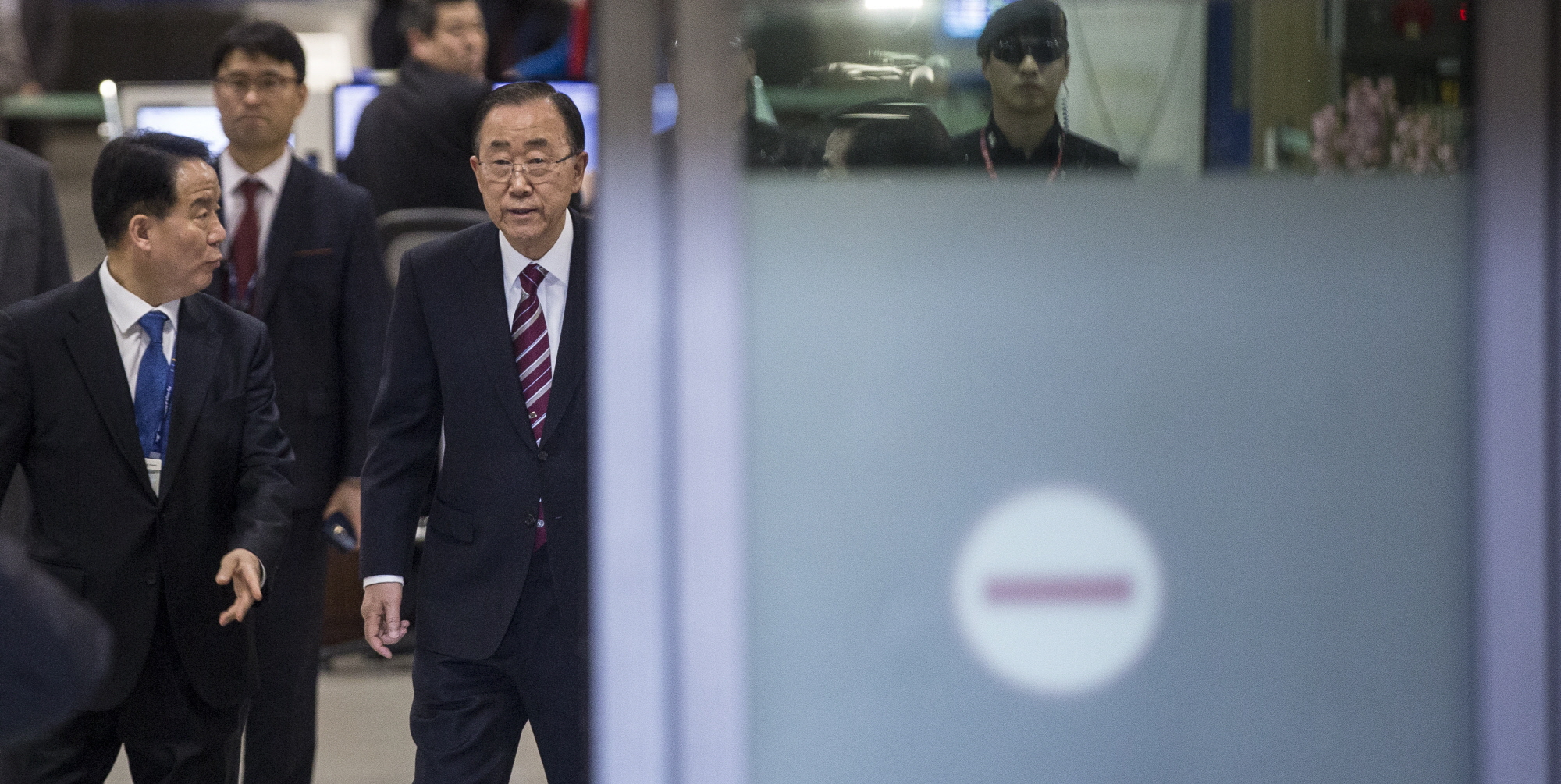 반기문;반기문 인천공항 입국;반기문 입국;반기문 인천공항