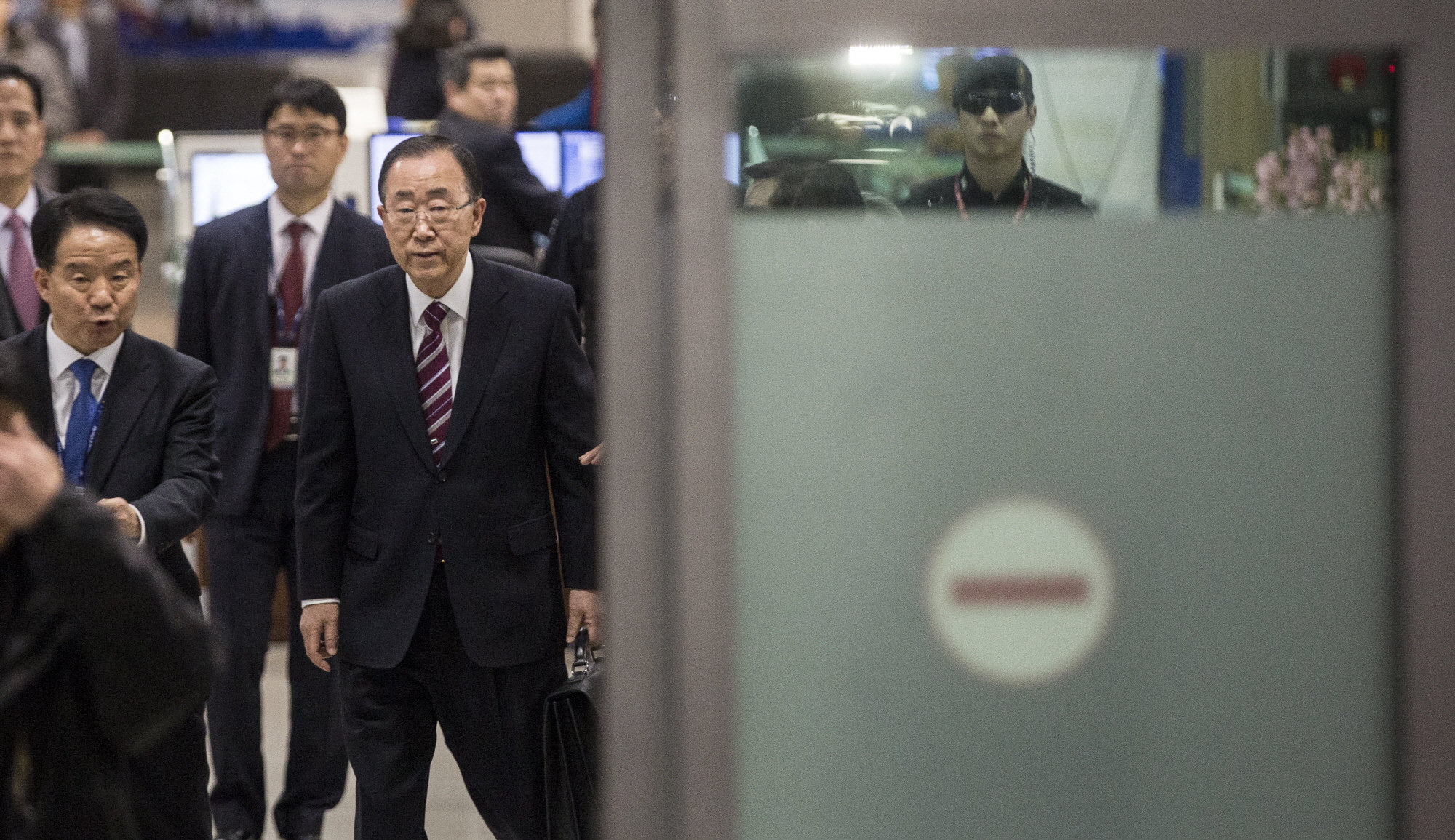 반기문;반기문 인천공항 입국;반기문 입국;반기문 인천공항