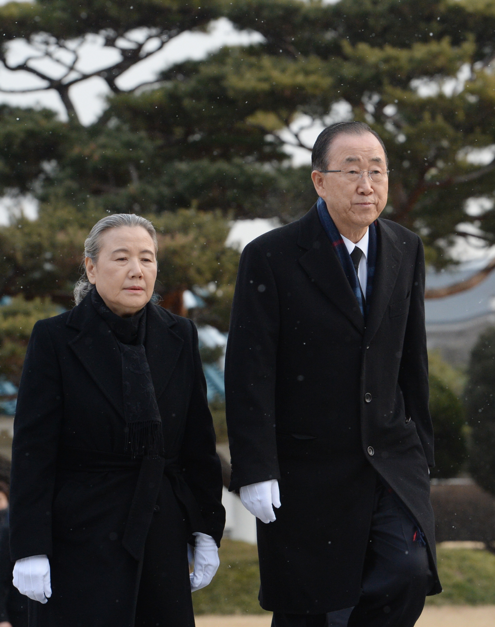 반기문;반기문 국립 현충원;반기문 방명록