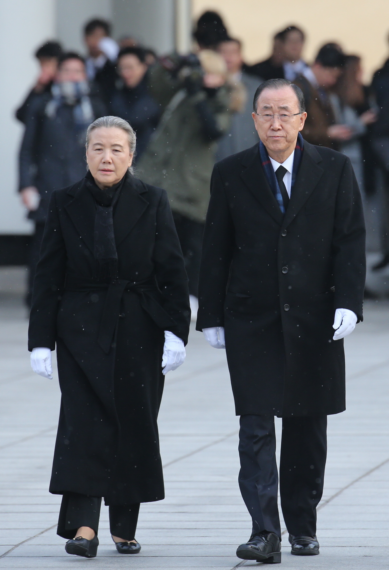 반기문;반기문 국립 현충원;반기문 방명록