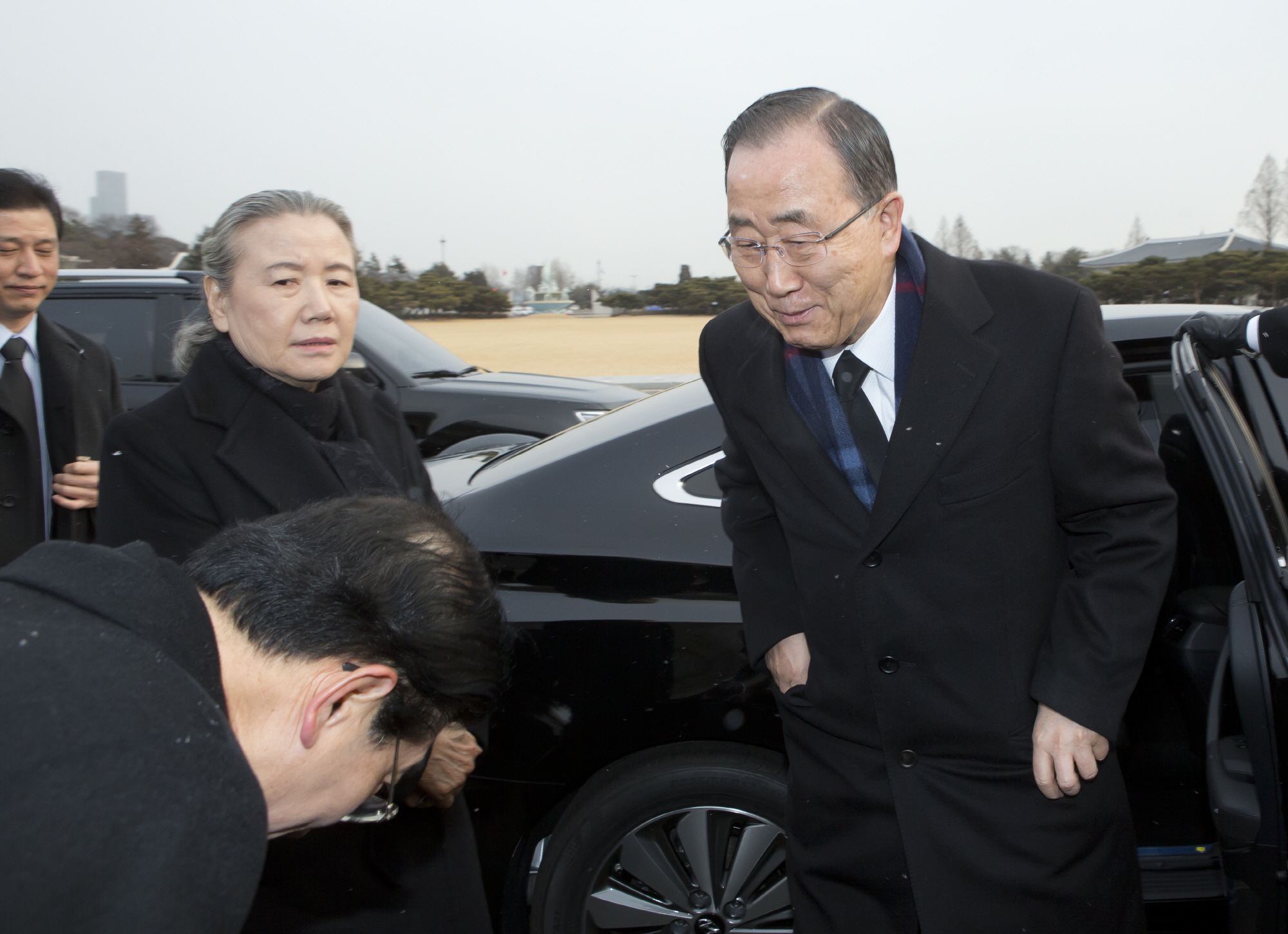 반기문;반기문 국립 현충원;반기문 방명록