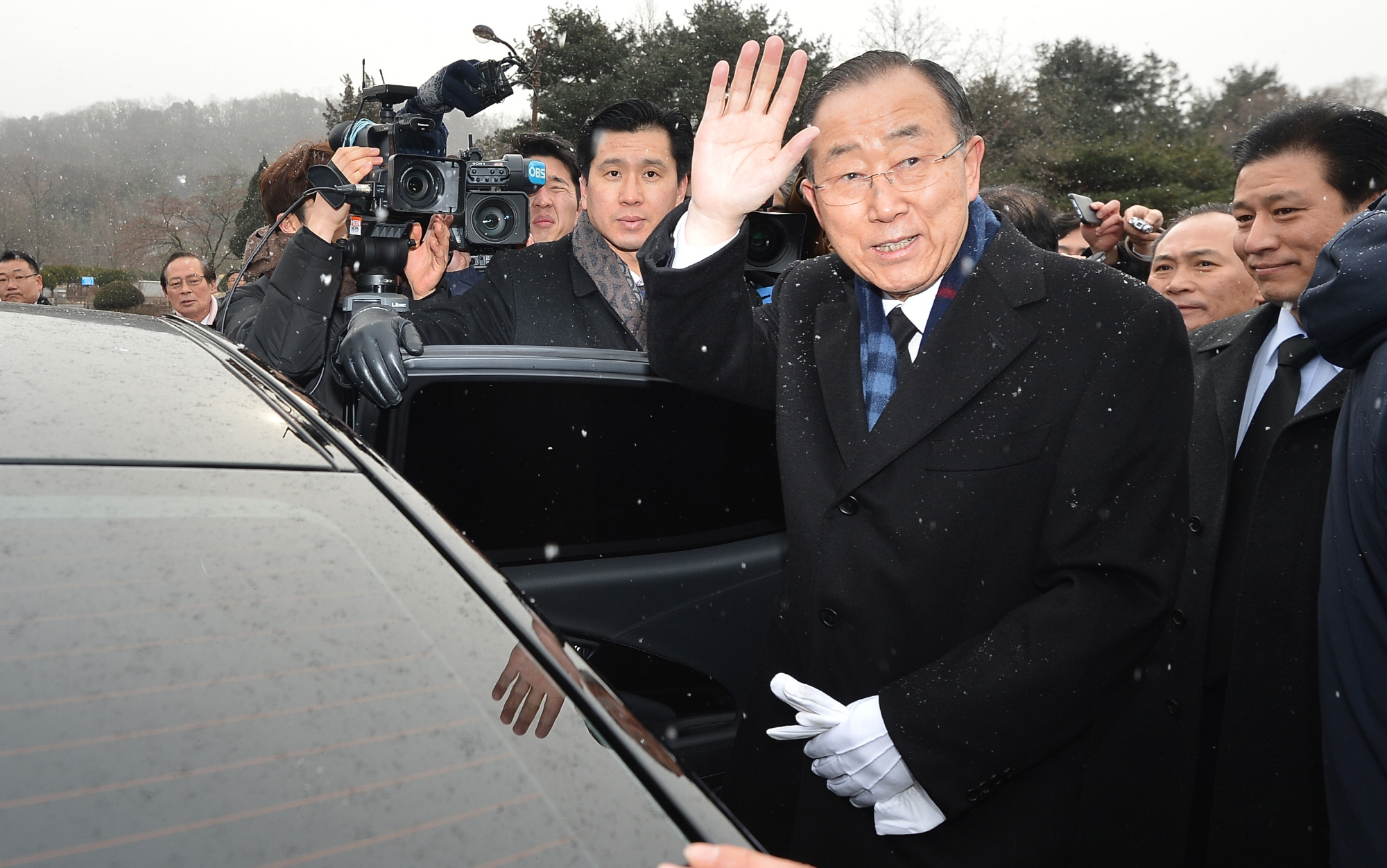 반기문;반기문 현충원;반기문 국립현충원