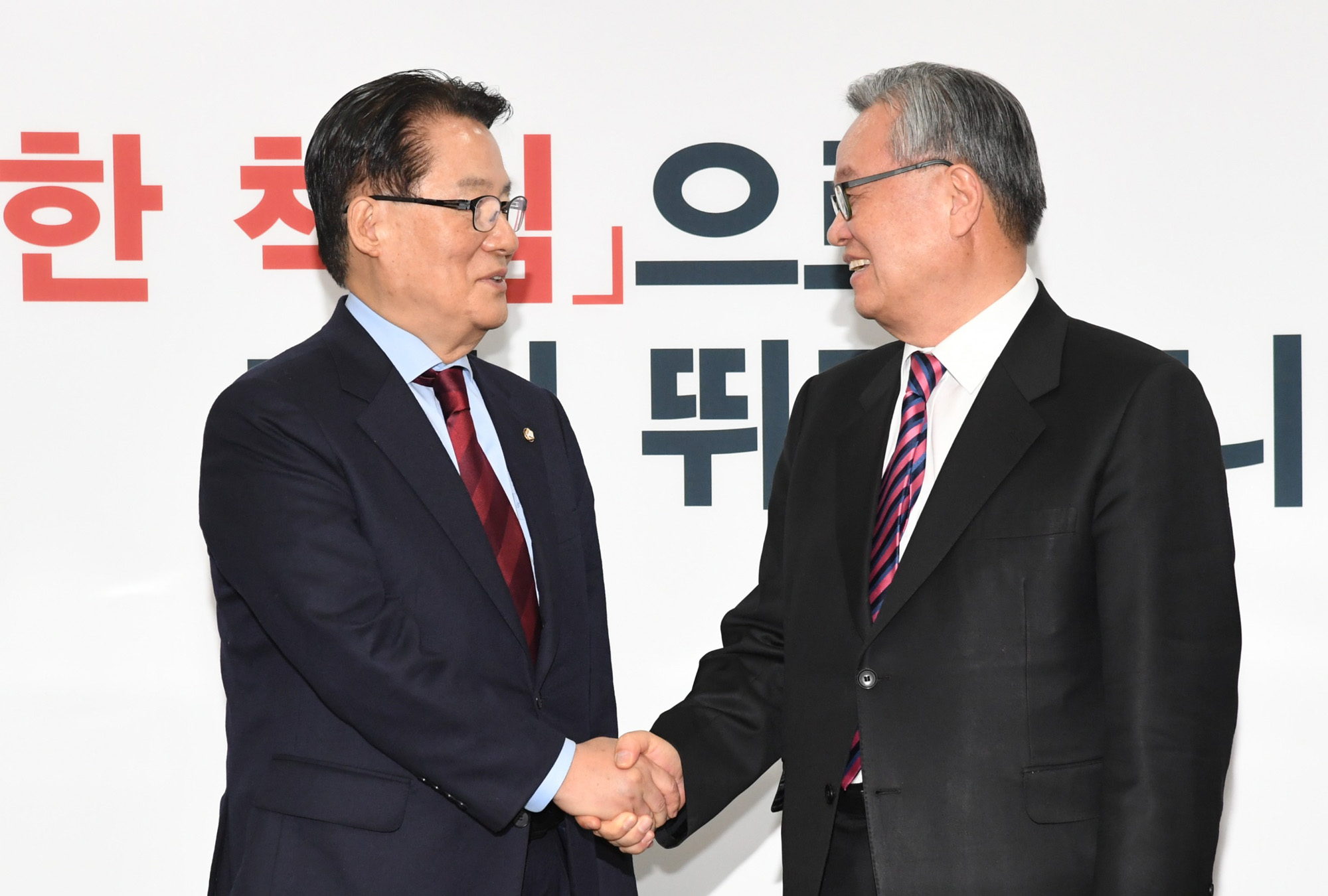 정치;국회;새누리당;인명진;박지원;국민의당;인명진예방