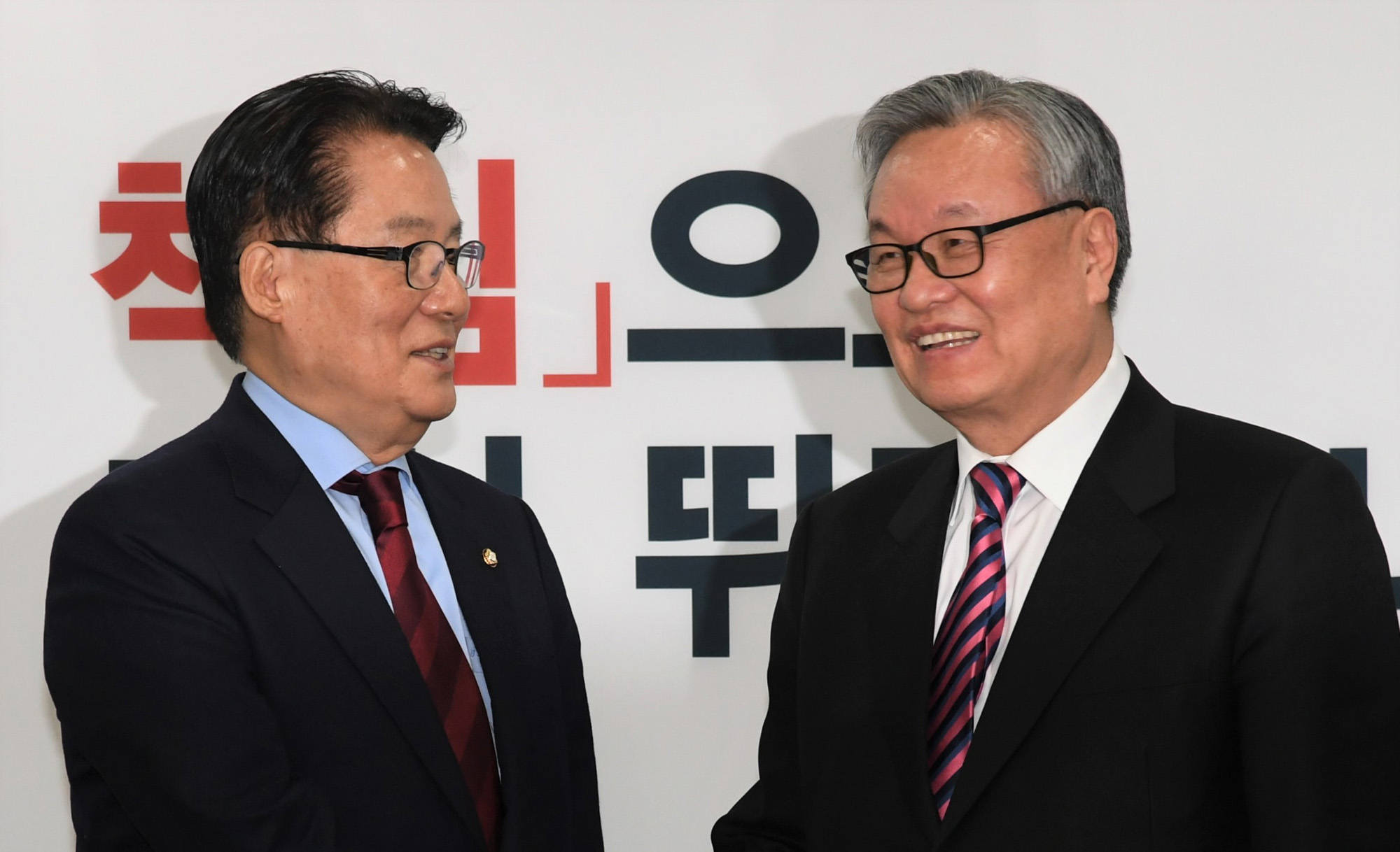 정치;국회;새누리당;인명진;박지원;국민의당;인명진예방