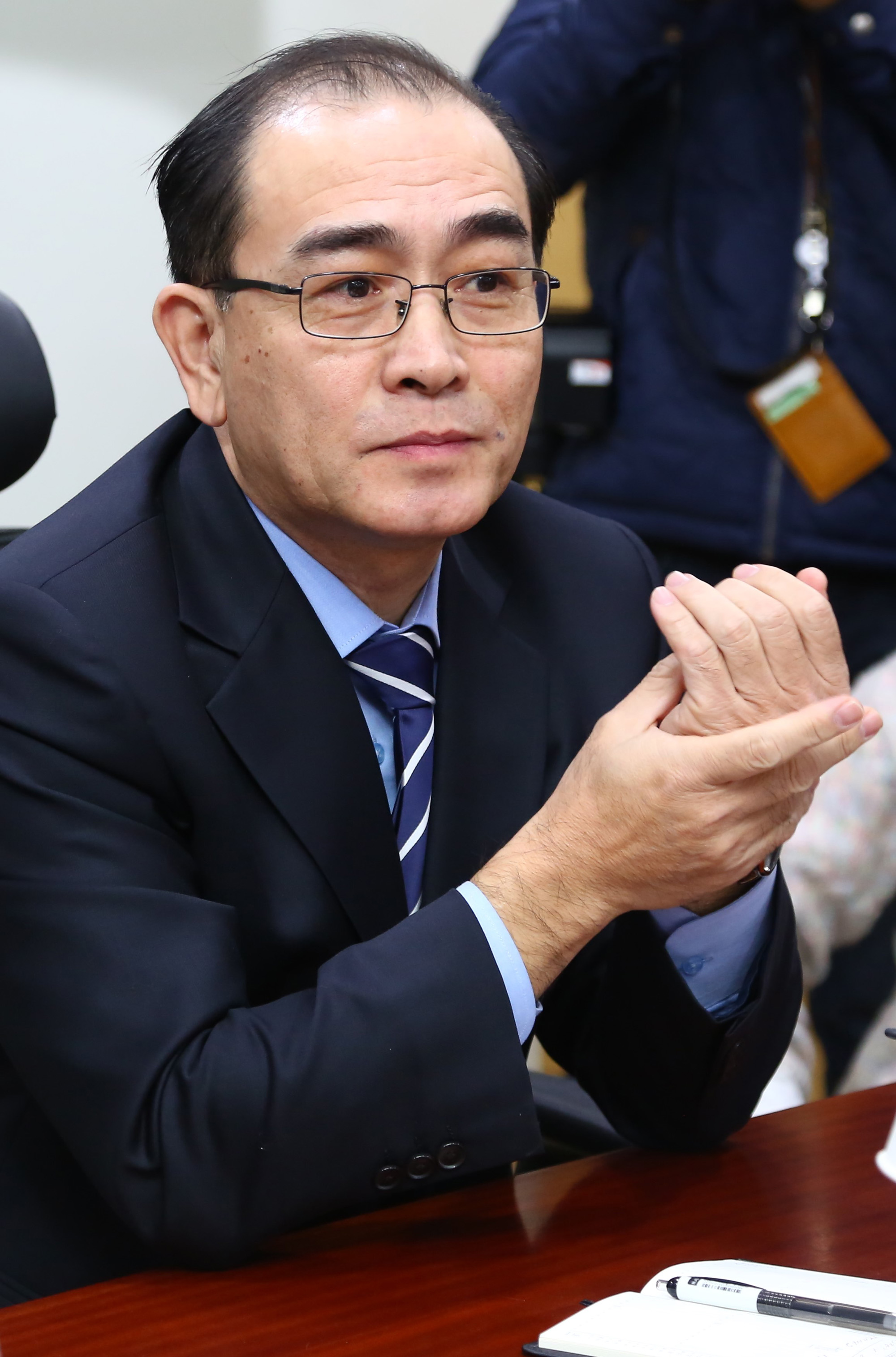 정치;국회;태영호;영국주재북한대사관