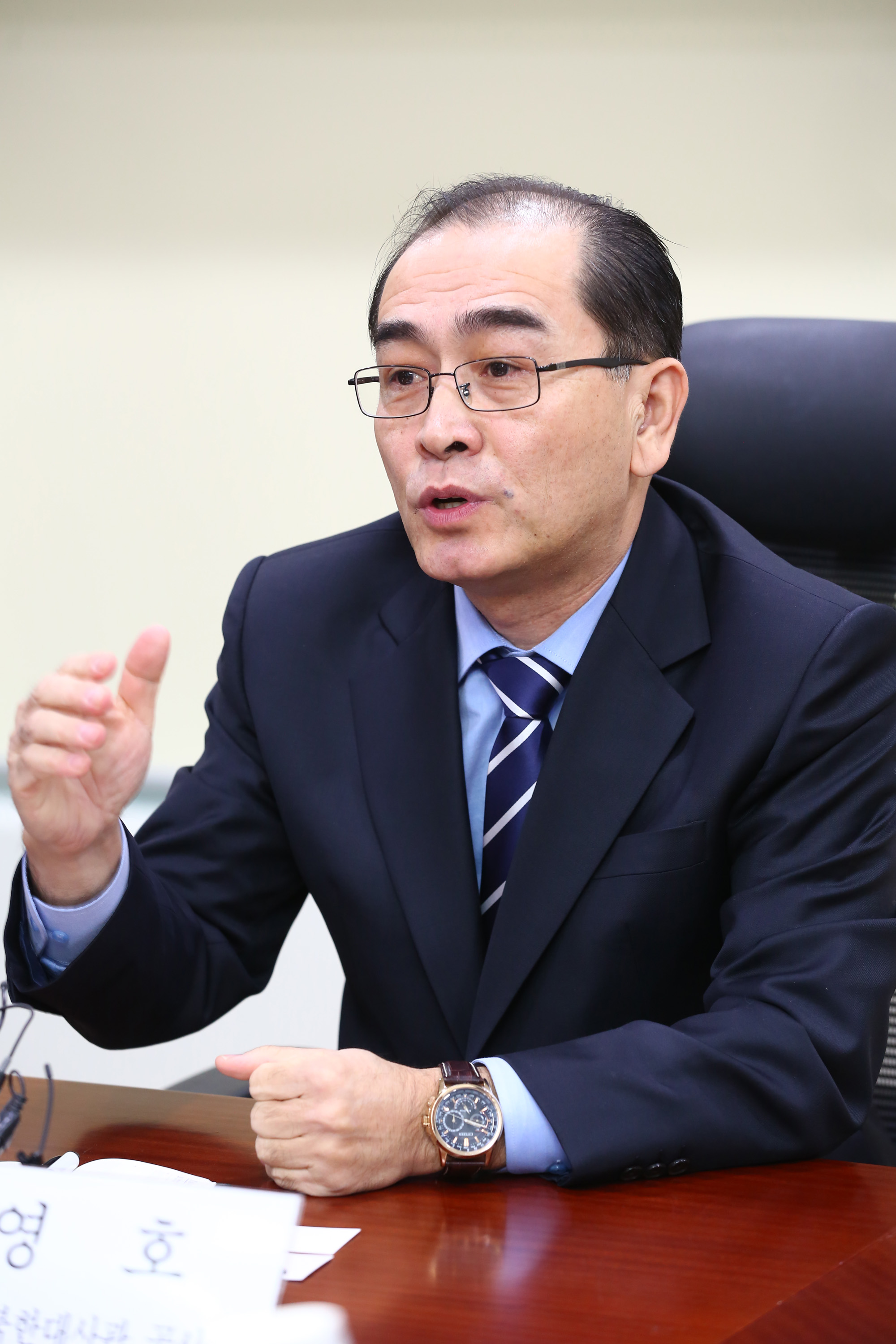 정치;국회;태영호;영국주재북한대사관