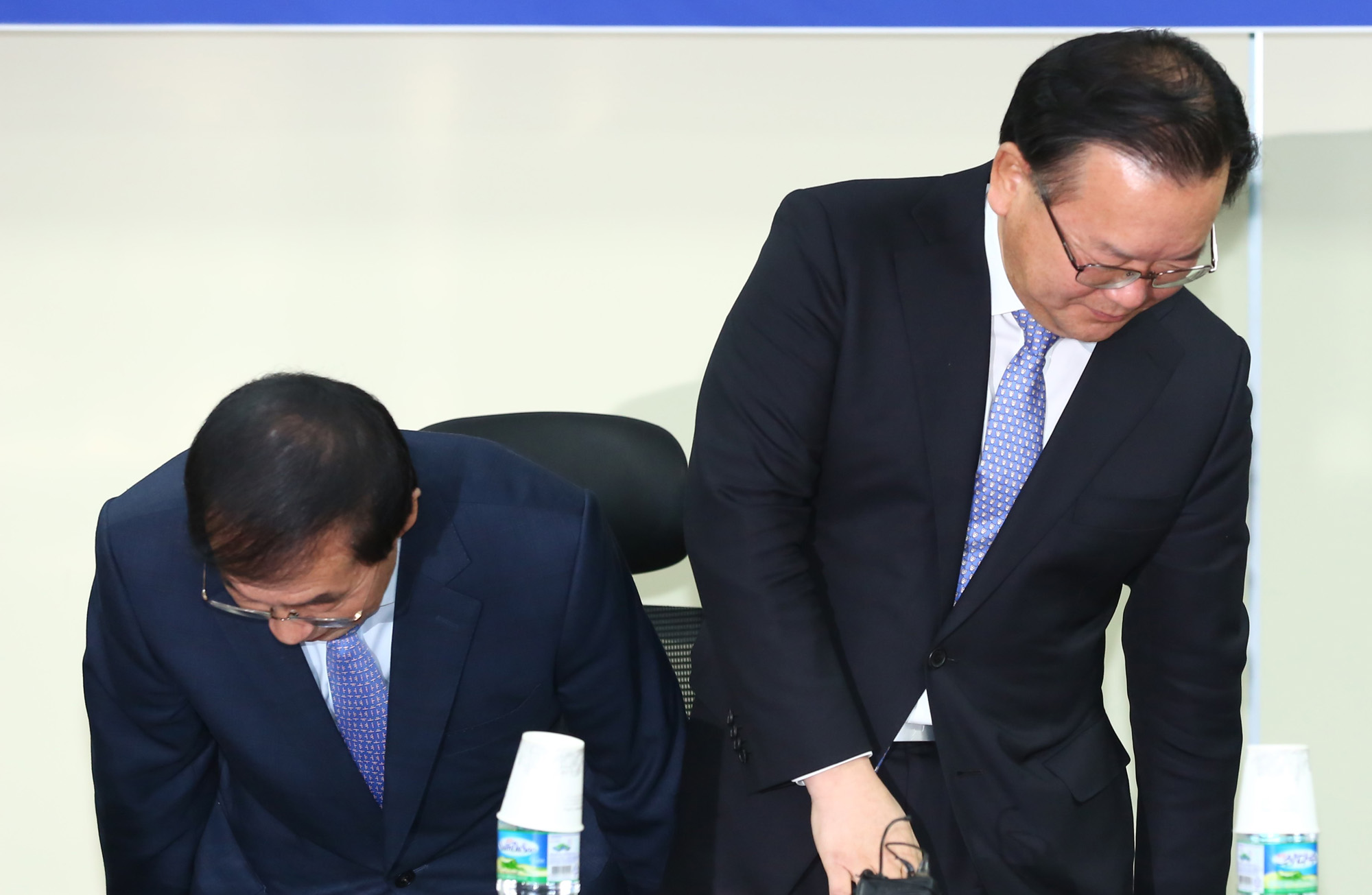 정치;국회;박원순;김부겸;공동경선합의