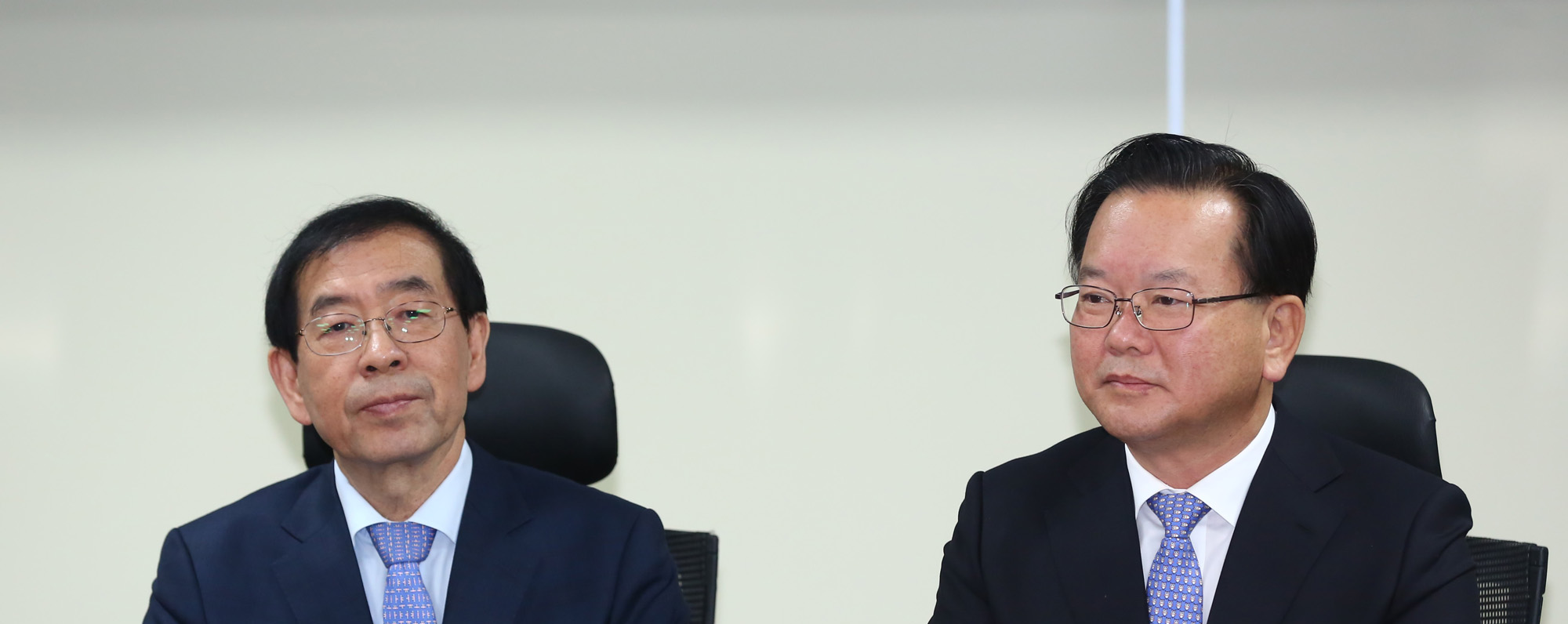 정치;국회;박원순;김부겸;공동경선합의