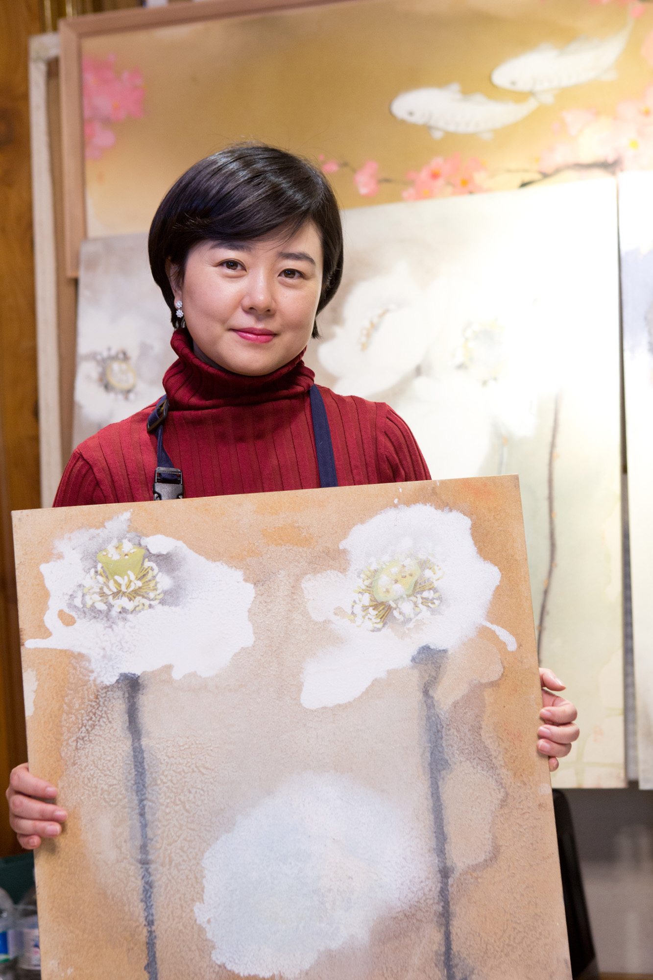 윤형선;윤형선 화가;작가;미술응원프로젝트;미술;아티스트