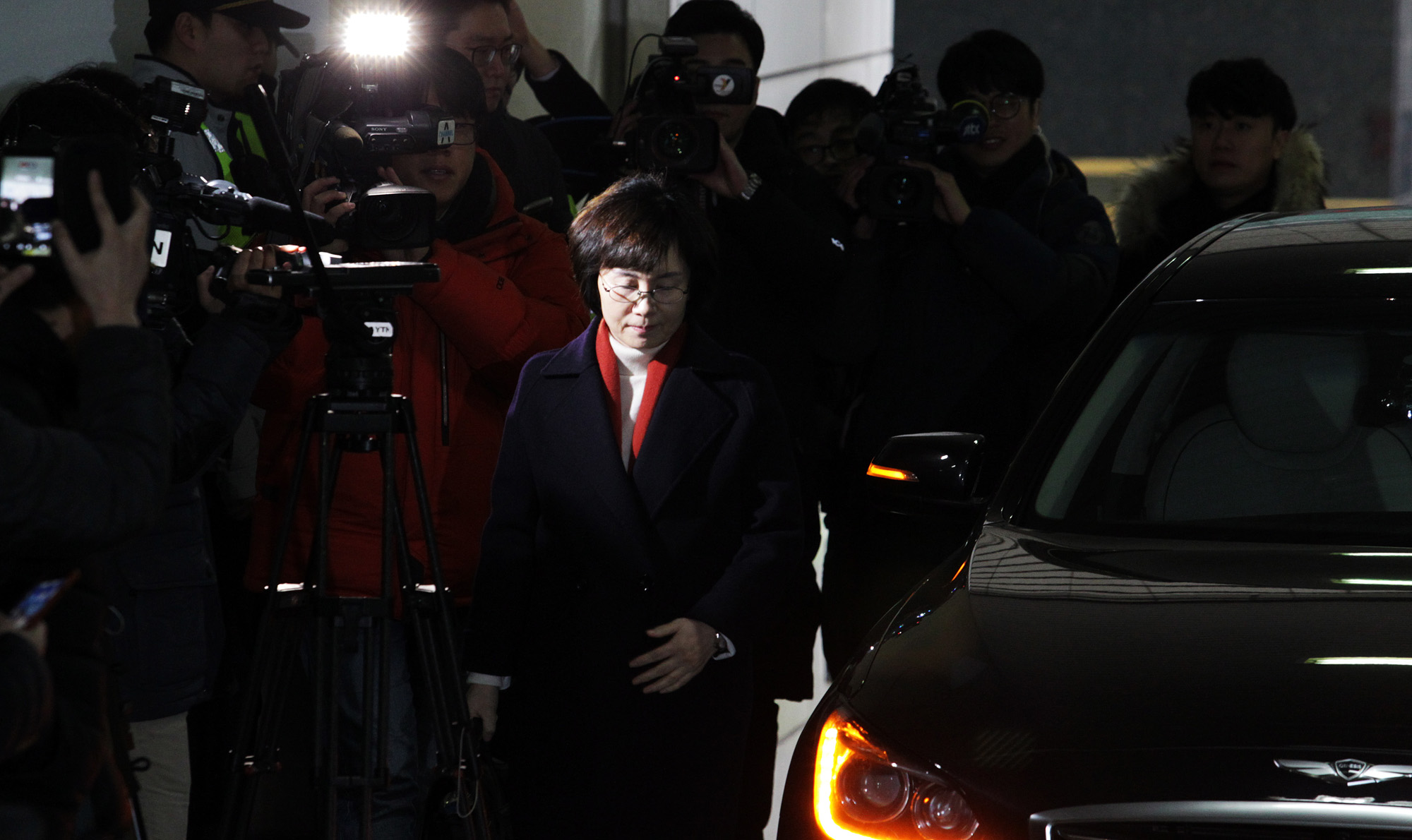 최경희;이화여대총장;이대총장;이화여대전총장;최순실;정유라