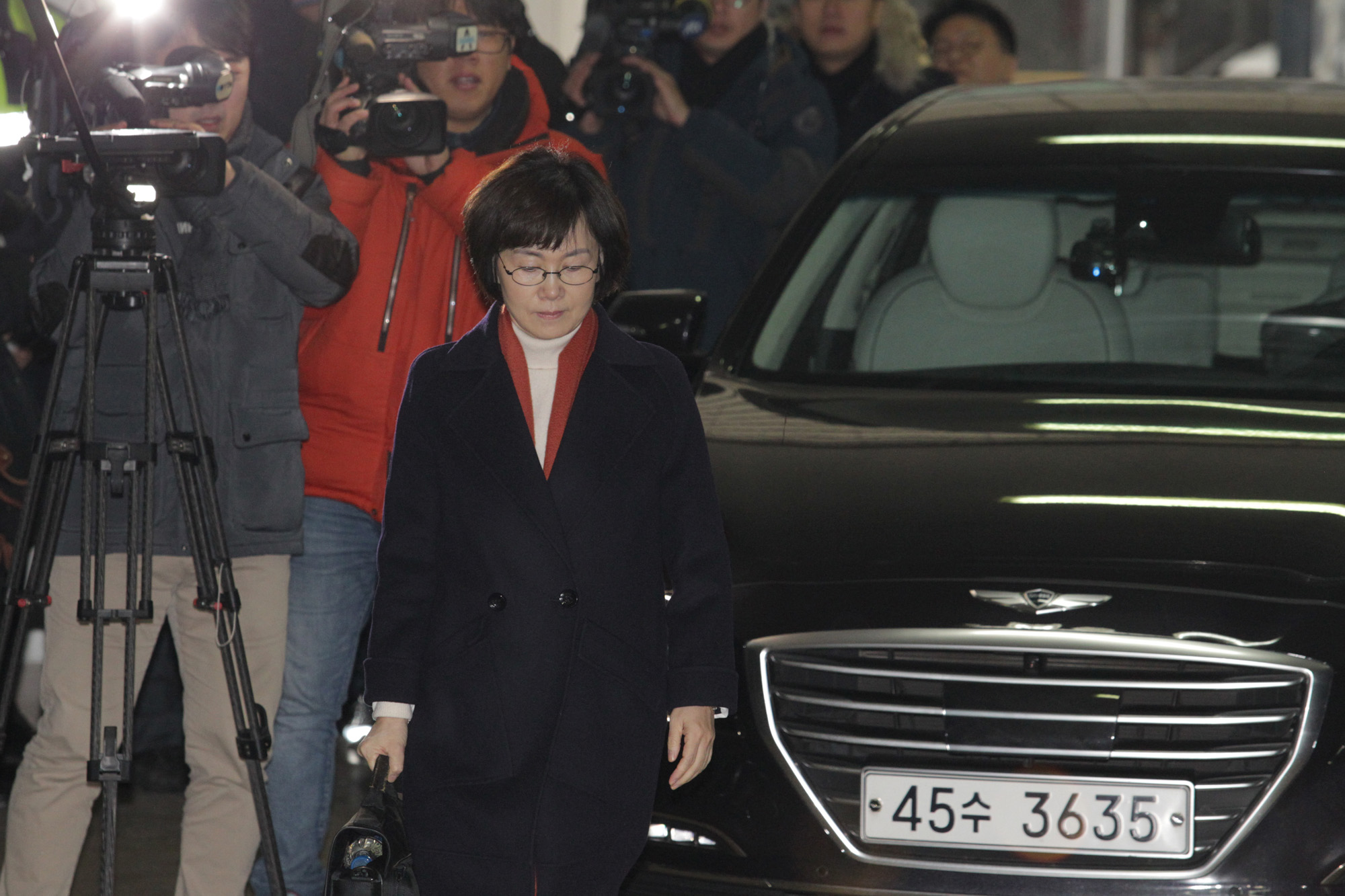 최경희;이화여대총장;이대총장;이화여대전총장;최순실;정유라