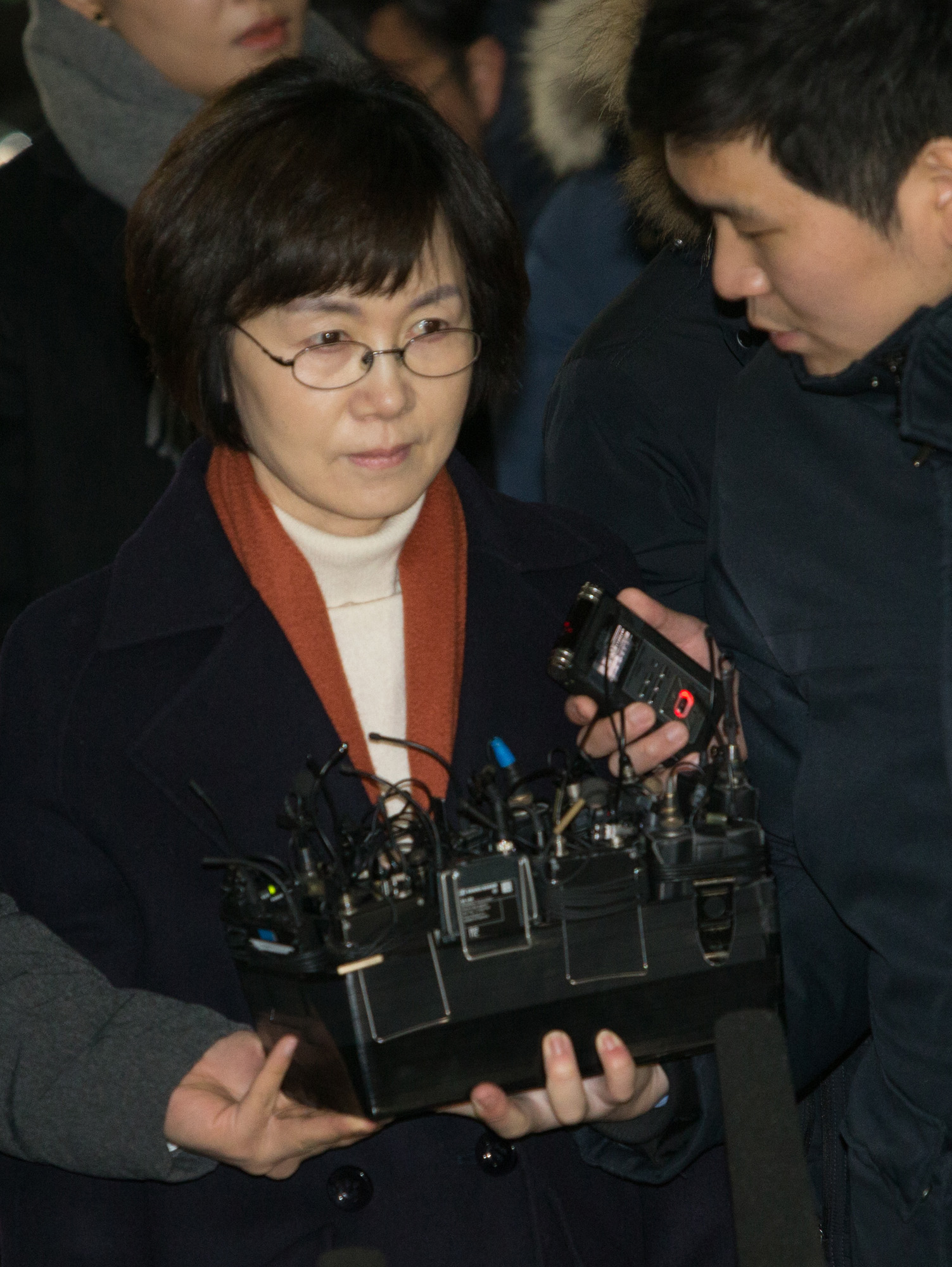 최경희;이화여대총장;이대총장;이화여대전총장;최순실;정유라