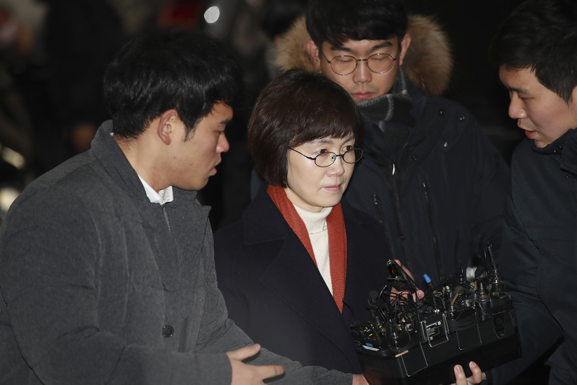 최경희;이화여대총장;이대총장;이화여대전총장;최순실;정유라