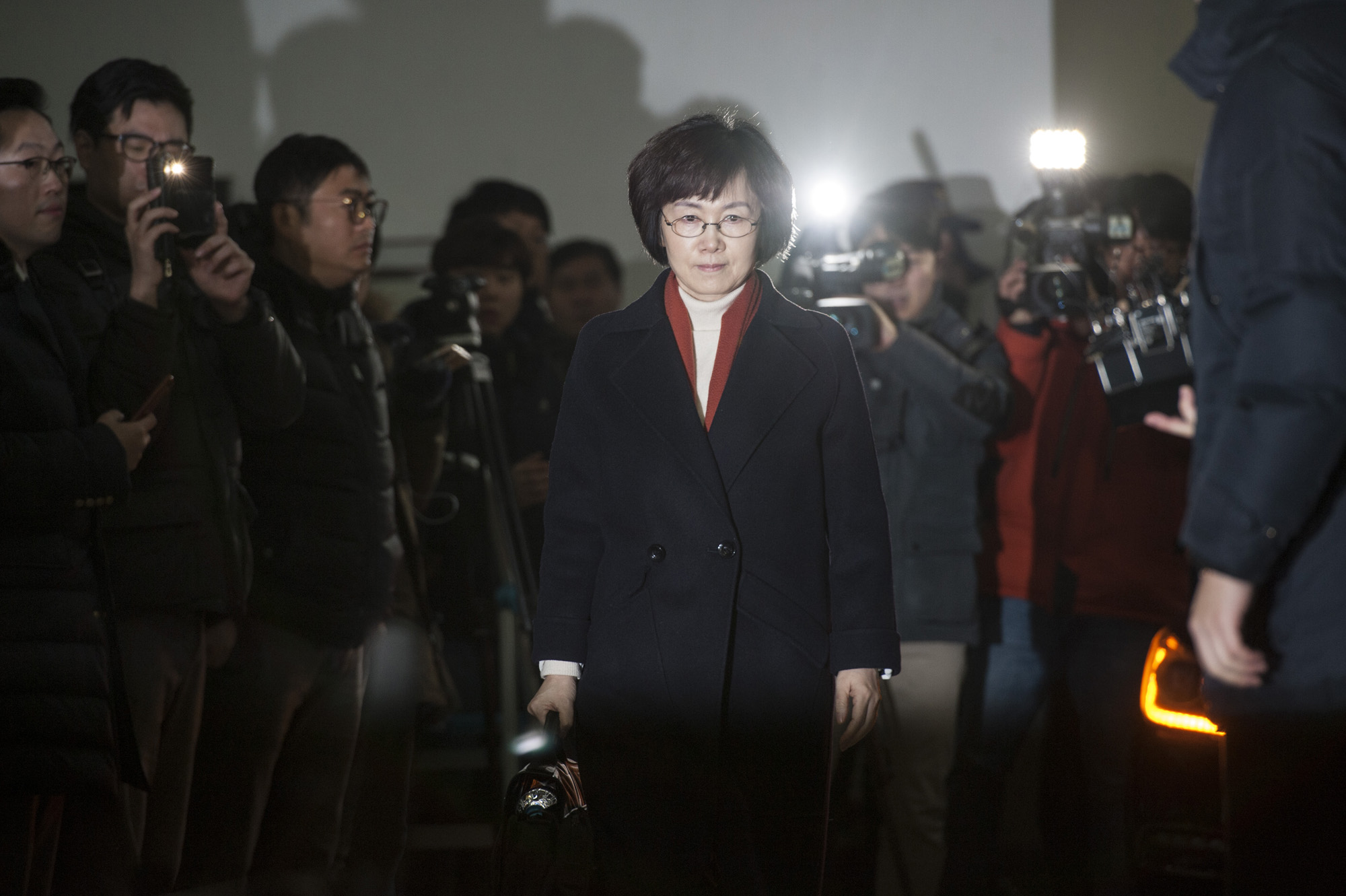 최경희;이화여대총장;이대총장;이화여대전총장;최순실;정유라