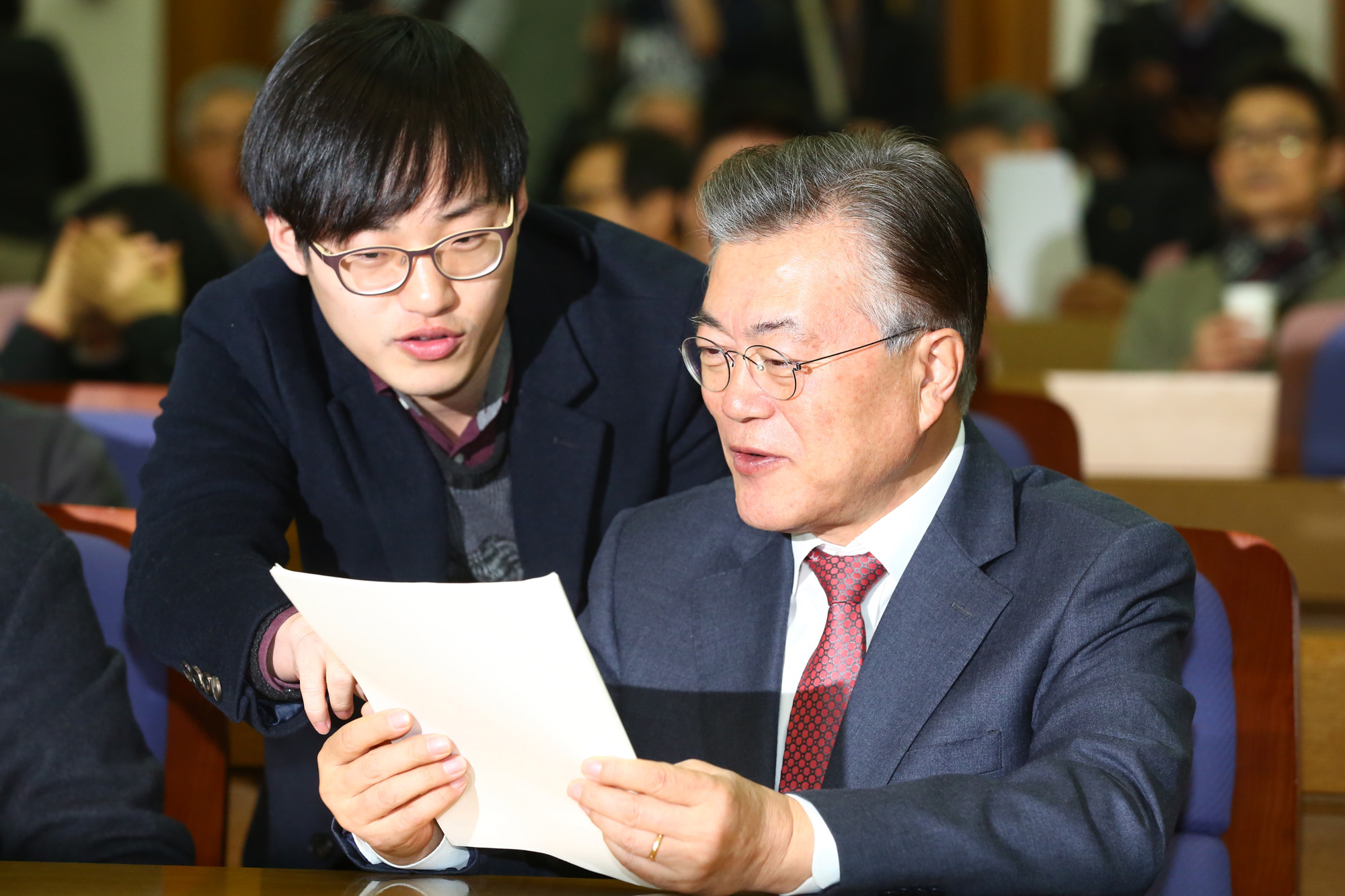 정치;국회;문재인;국민성장정책포럼;문재인일자리정책